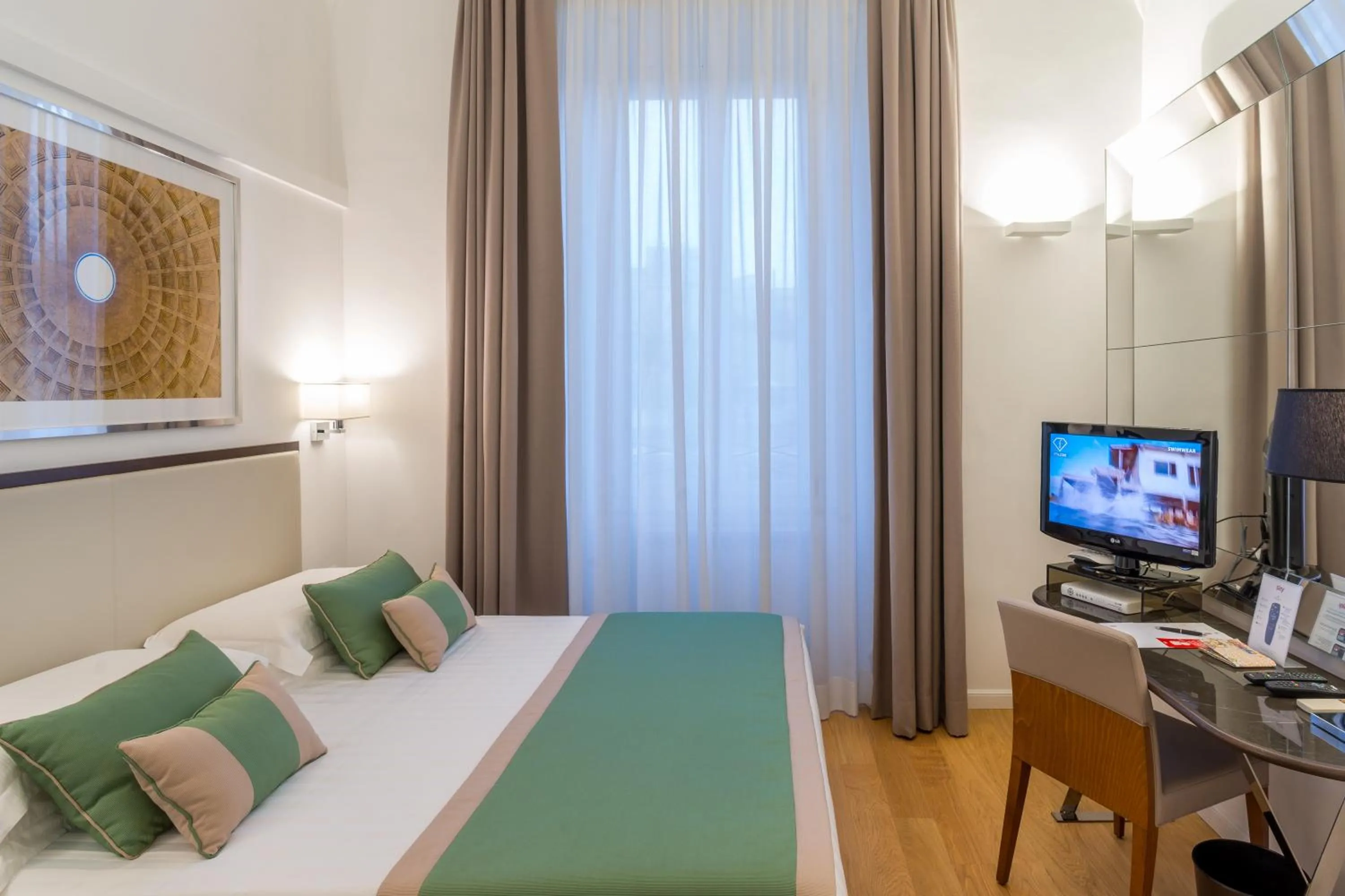 TV and multimedia, Bed in Les Diamants