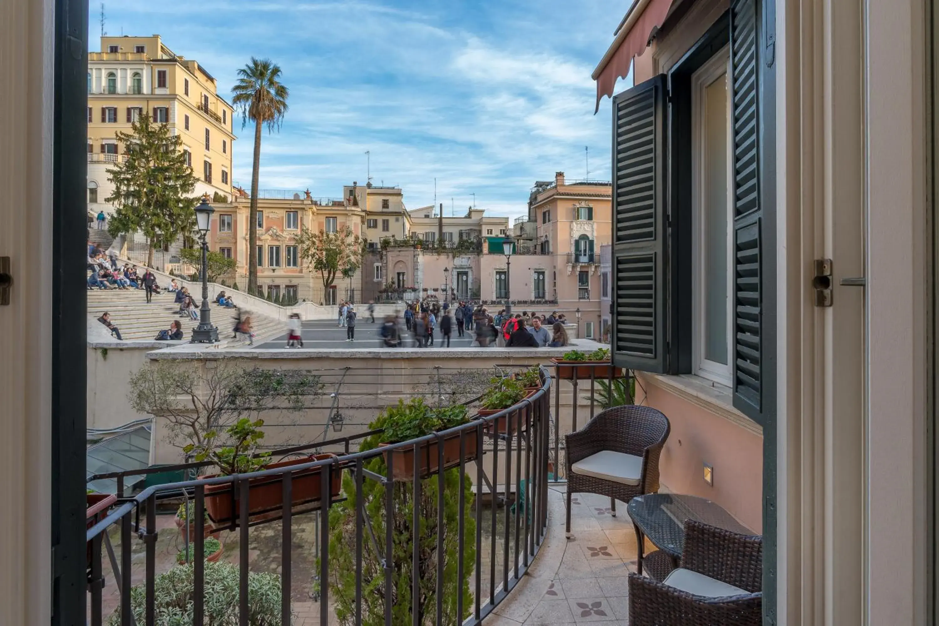 Deluxe Double Room with Balcony in Les Diamants Deluxe Double Room with Balcony in Les Diamants