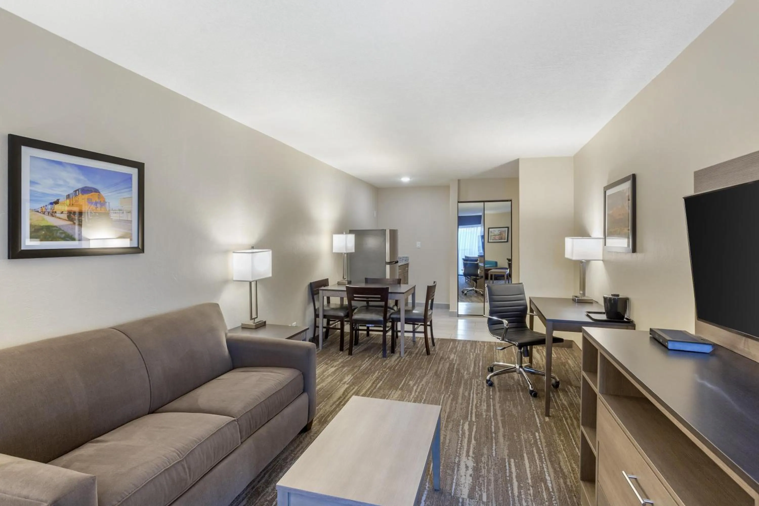 Bedroom in SureStay Plus Hotel by Best Western Price