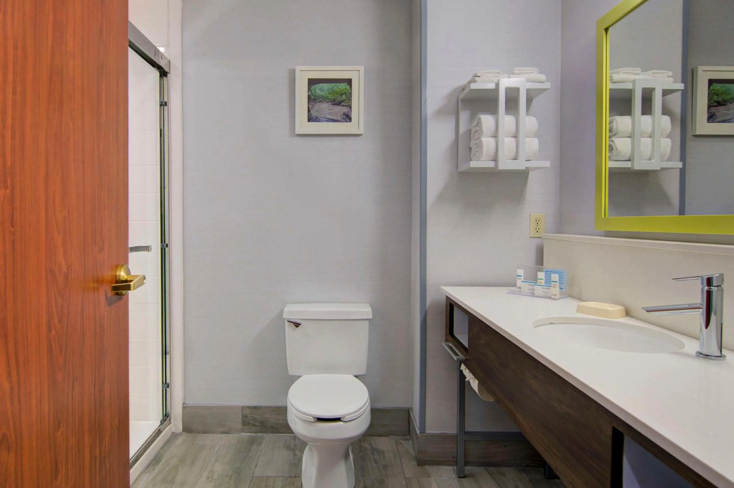 Bathroom in Hampton Inn Fayetteville