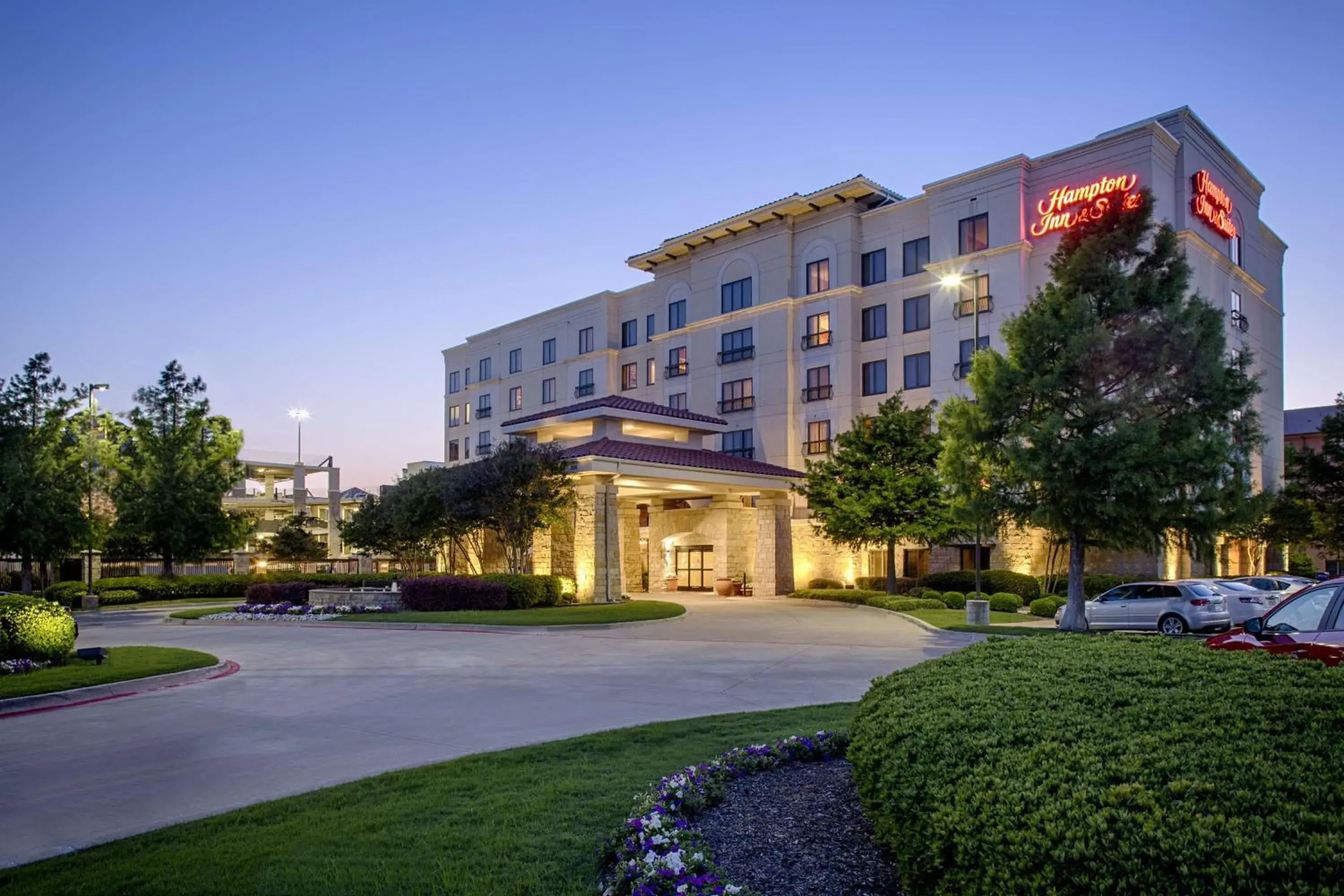 Property building in Hampton Inn & Suites Legacy Park-Frisco Property building in Hampton Inn & Suites Legacy Park-Frisco