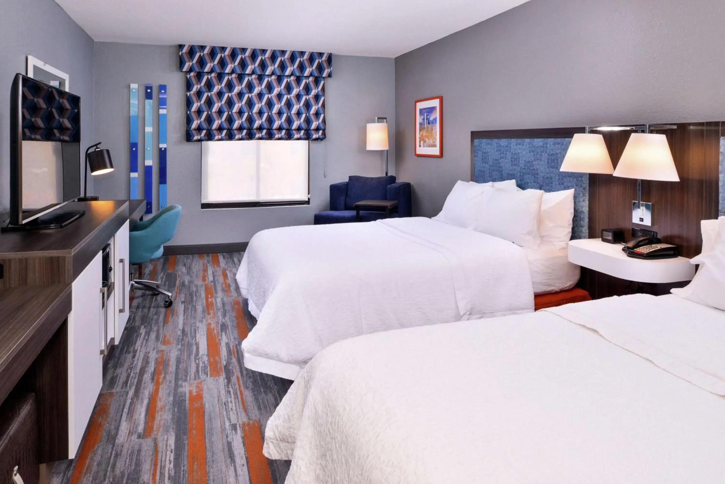 Bedroom, Bed in Hampton Inn & Suites Legacy Park-Frisco Bedroom, Bed in Hampton Inn & Suites Legacy Park-Frisco