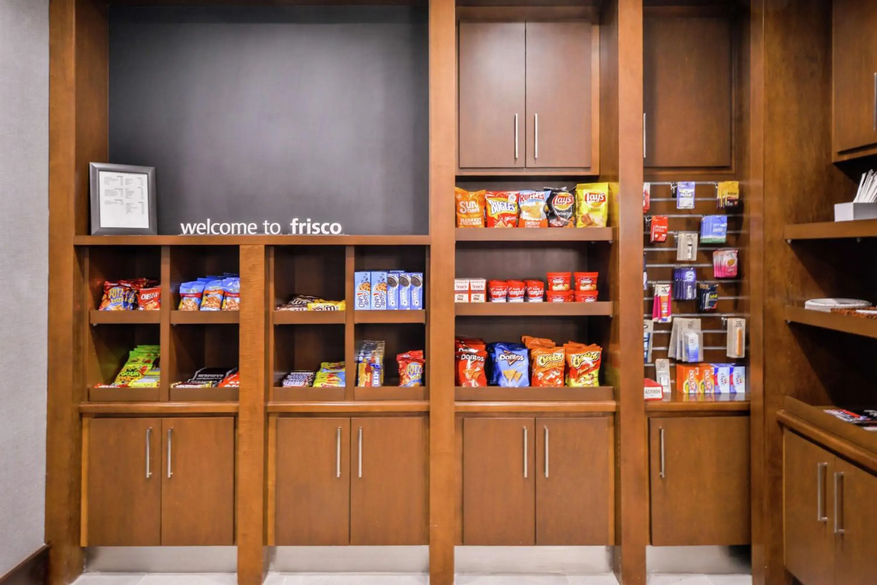 Restaurant/places to eat in Hampton Inn & Suites Legacy Park-Frisco Restaurant/places to eat in Hampton Inn & Suites Legacy Park-Frisco