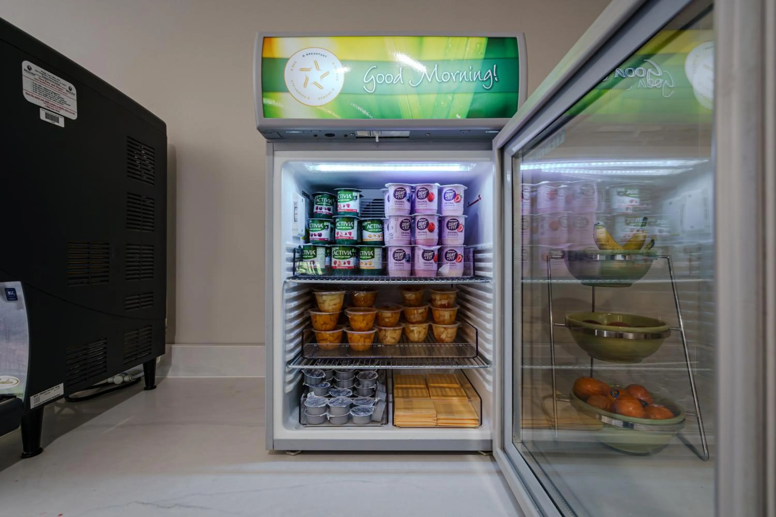 Breakfast in Quality Inn I-75 West Chester-North Cincinnati