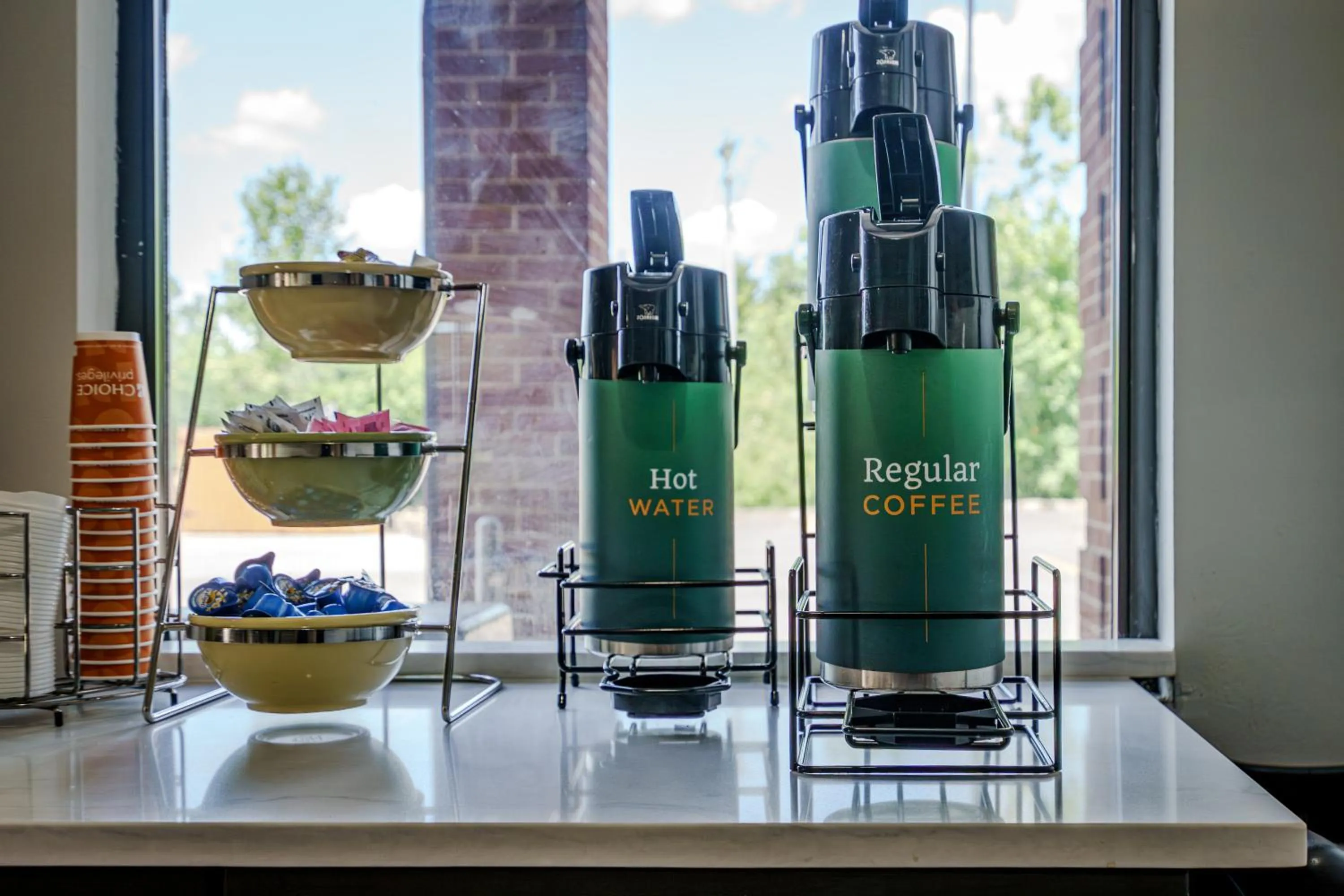 Breakfast in Quality Inn I-75 West Chester-North Cincinnati