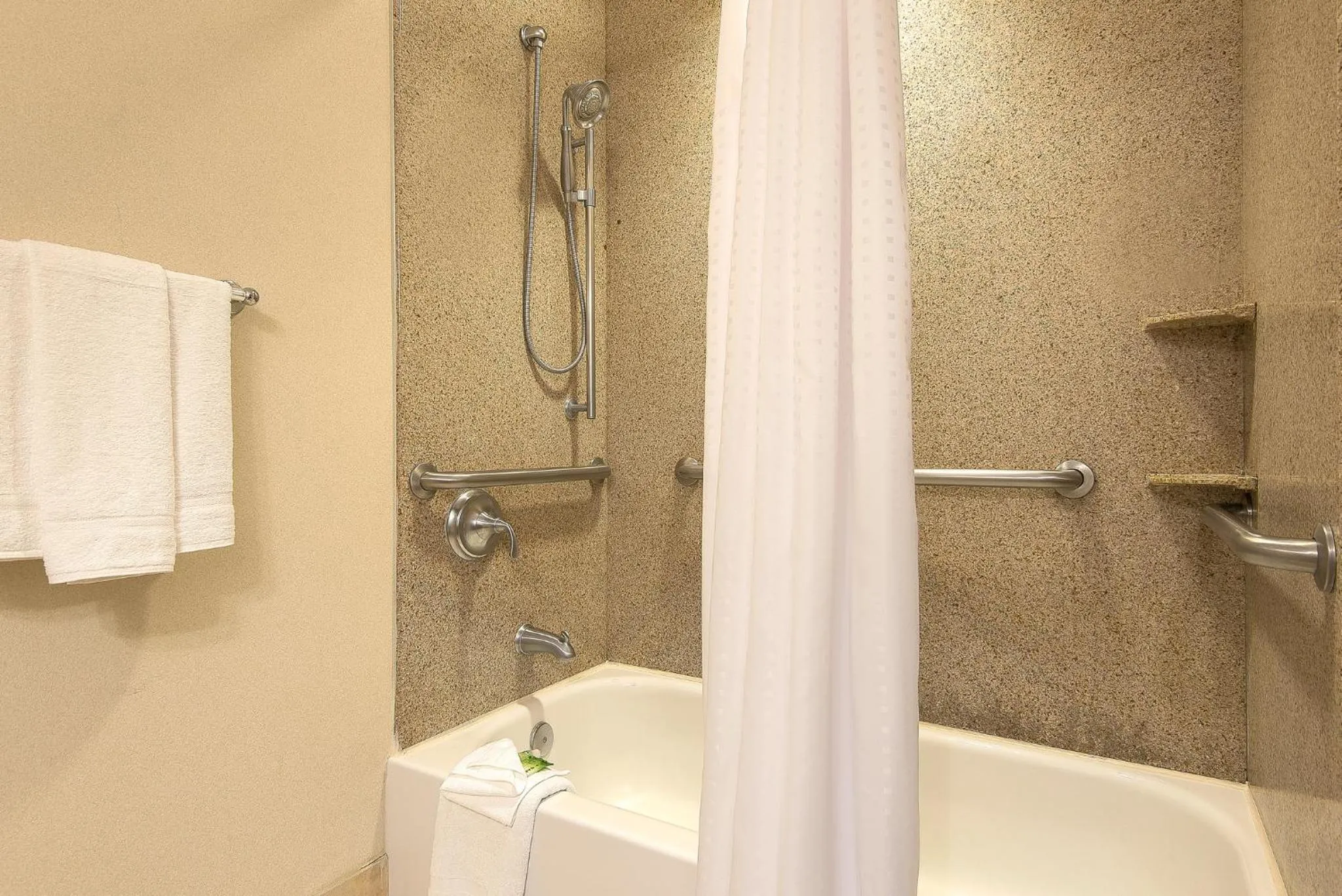 Bathroom in Holiday Inn Express Haskell-Wayne Area by IHG