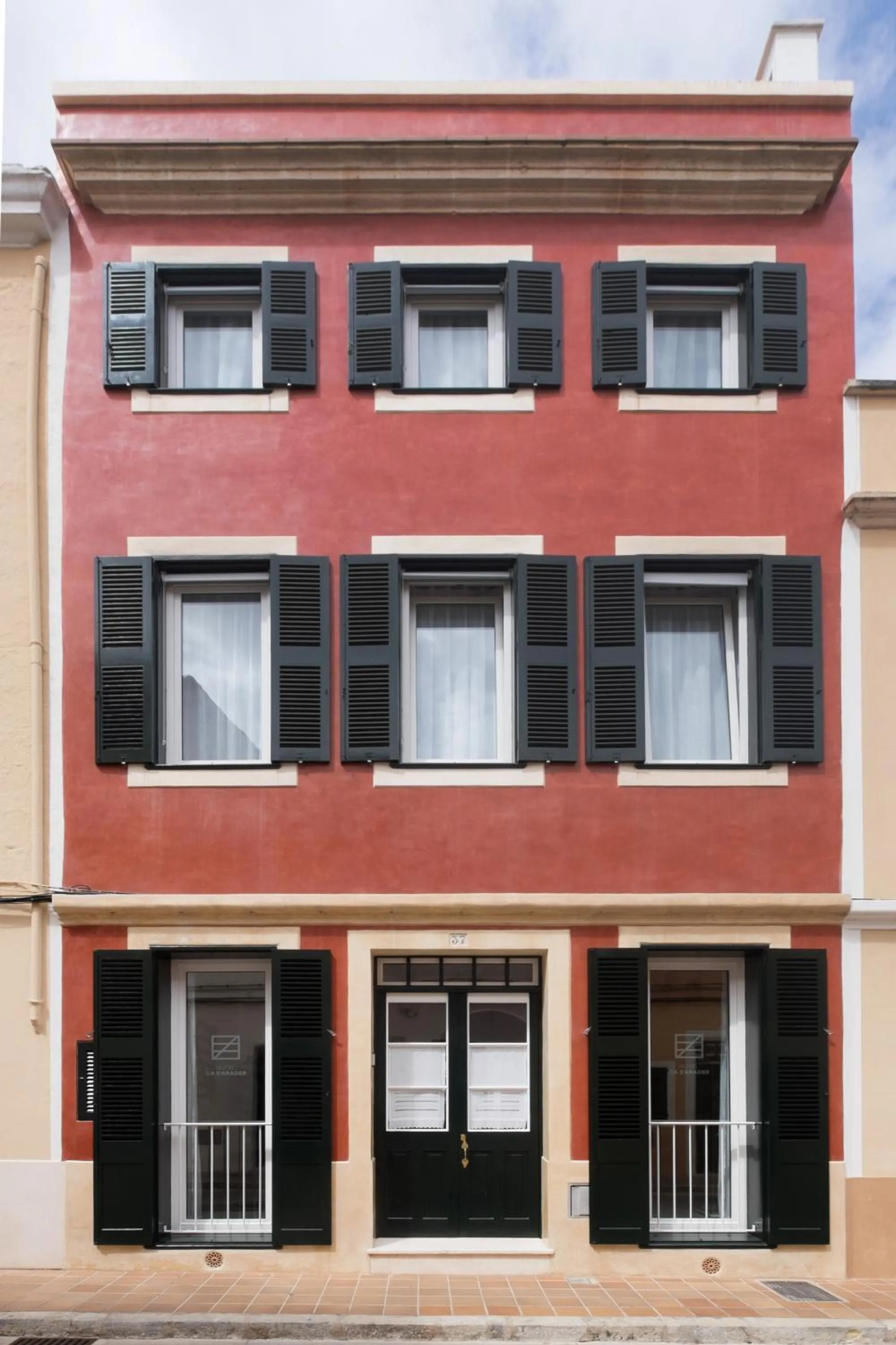 Facade/entrance in Hotel Ca S'Arader Turismo de Interior