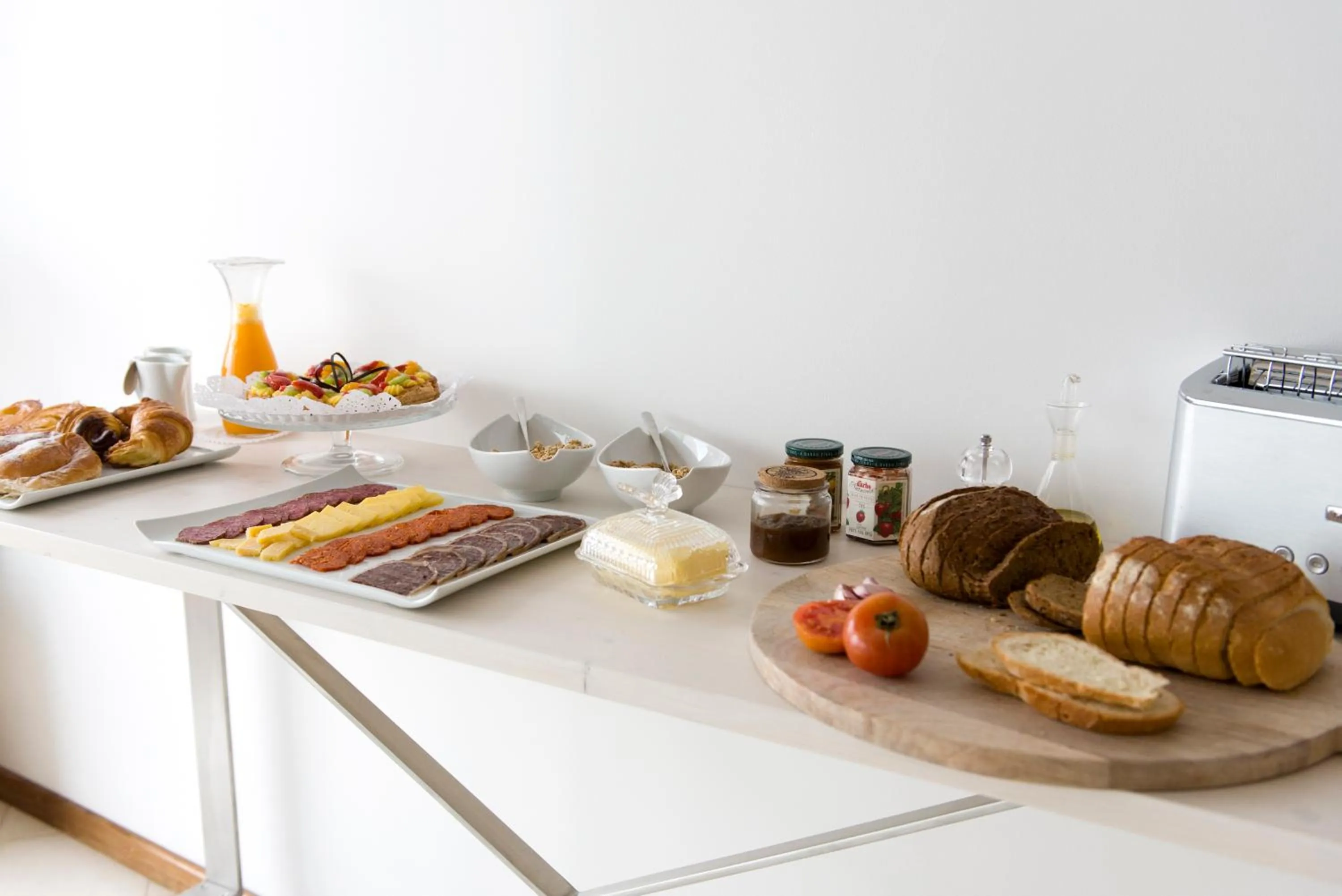 Food and drinks in Hotel Ca S'Arader Turismo de Interior