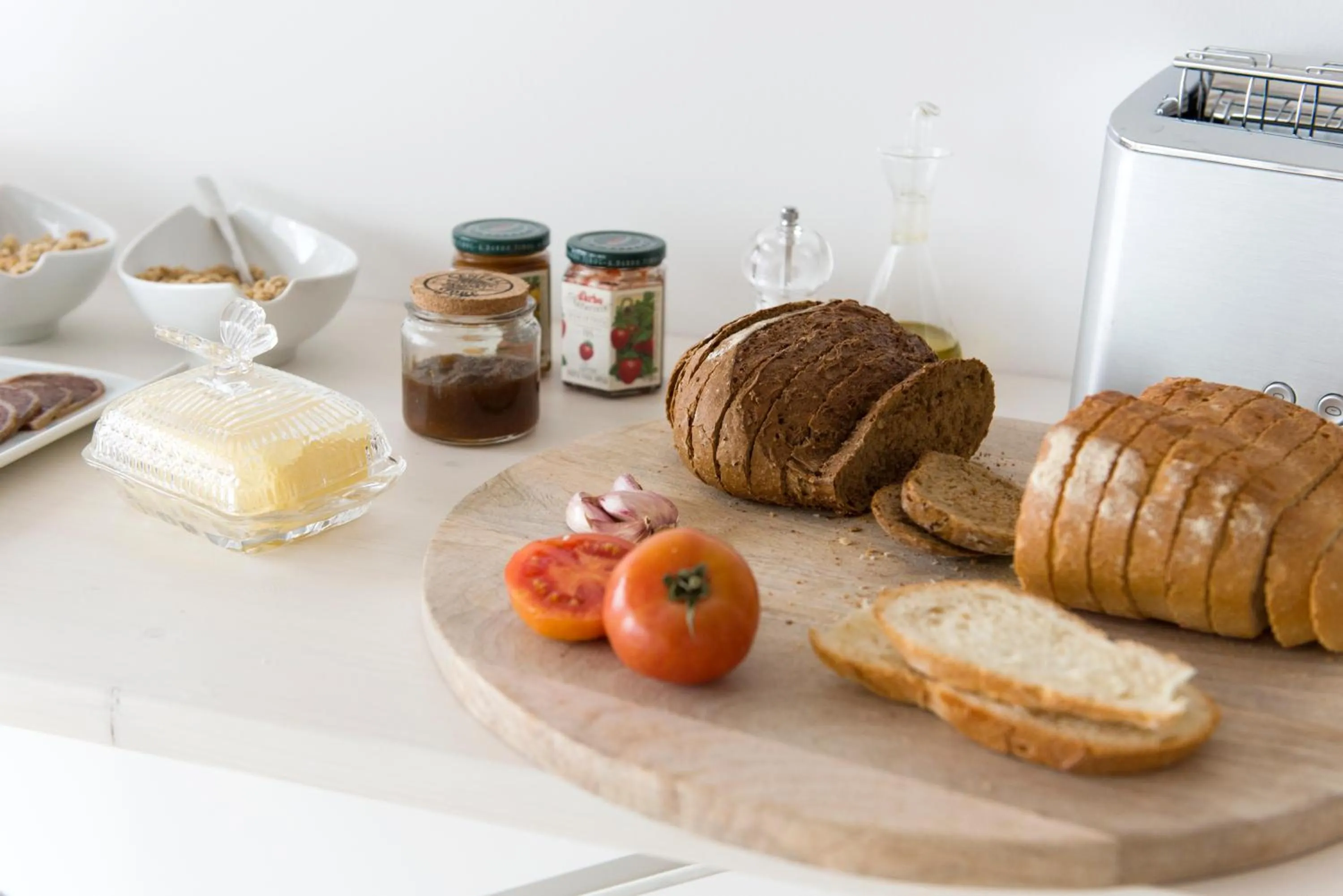 Food in Hotel Ca S'Arader Turismo de Interior