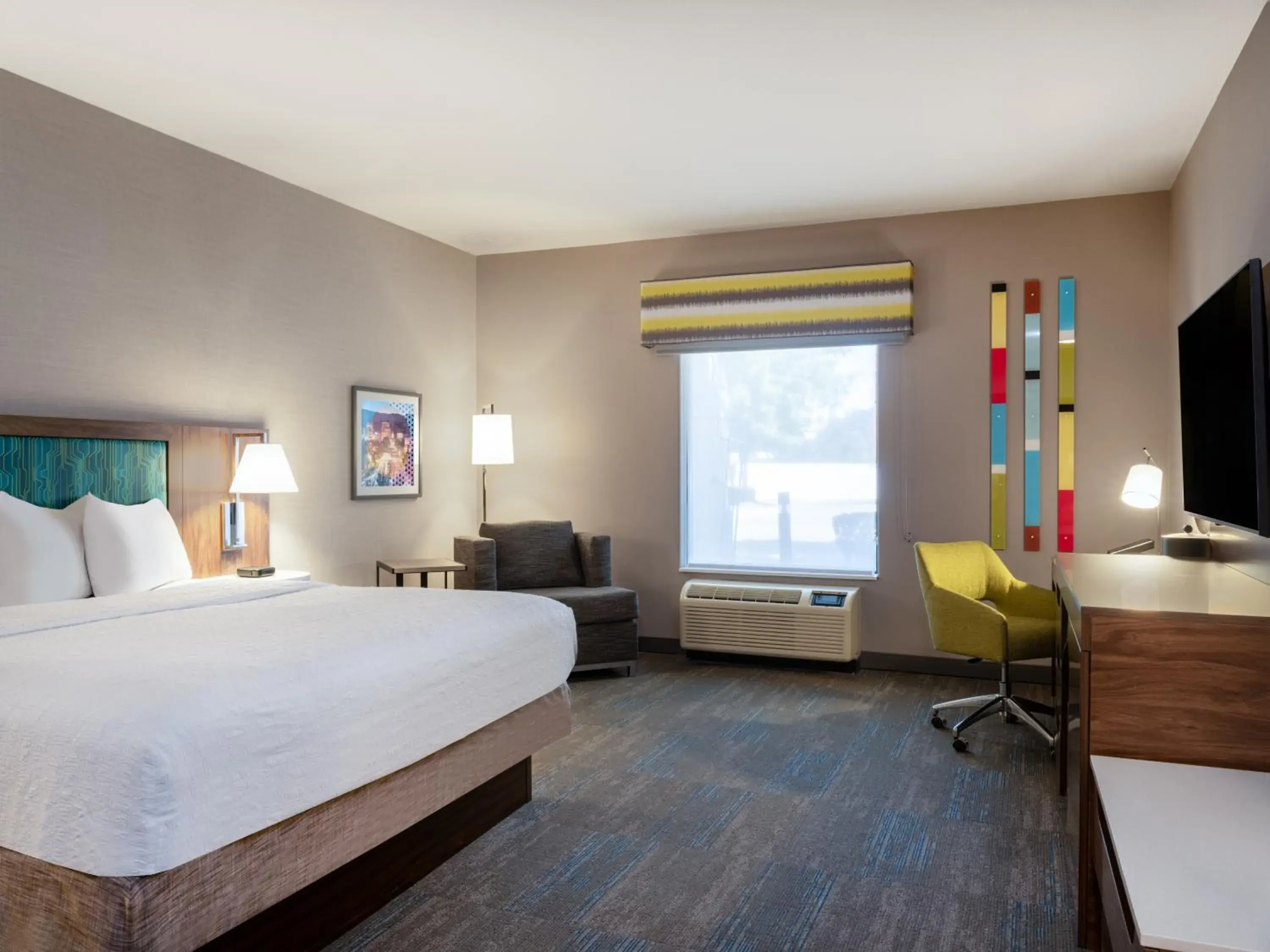 Bed in Hampton Inn & Suites Boise-Meridian Bed in Hampton Inn & Suites Boise-Meridian