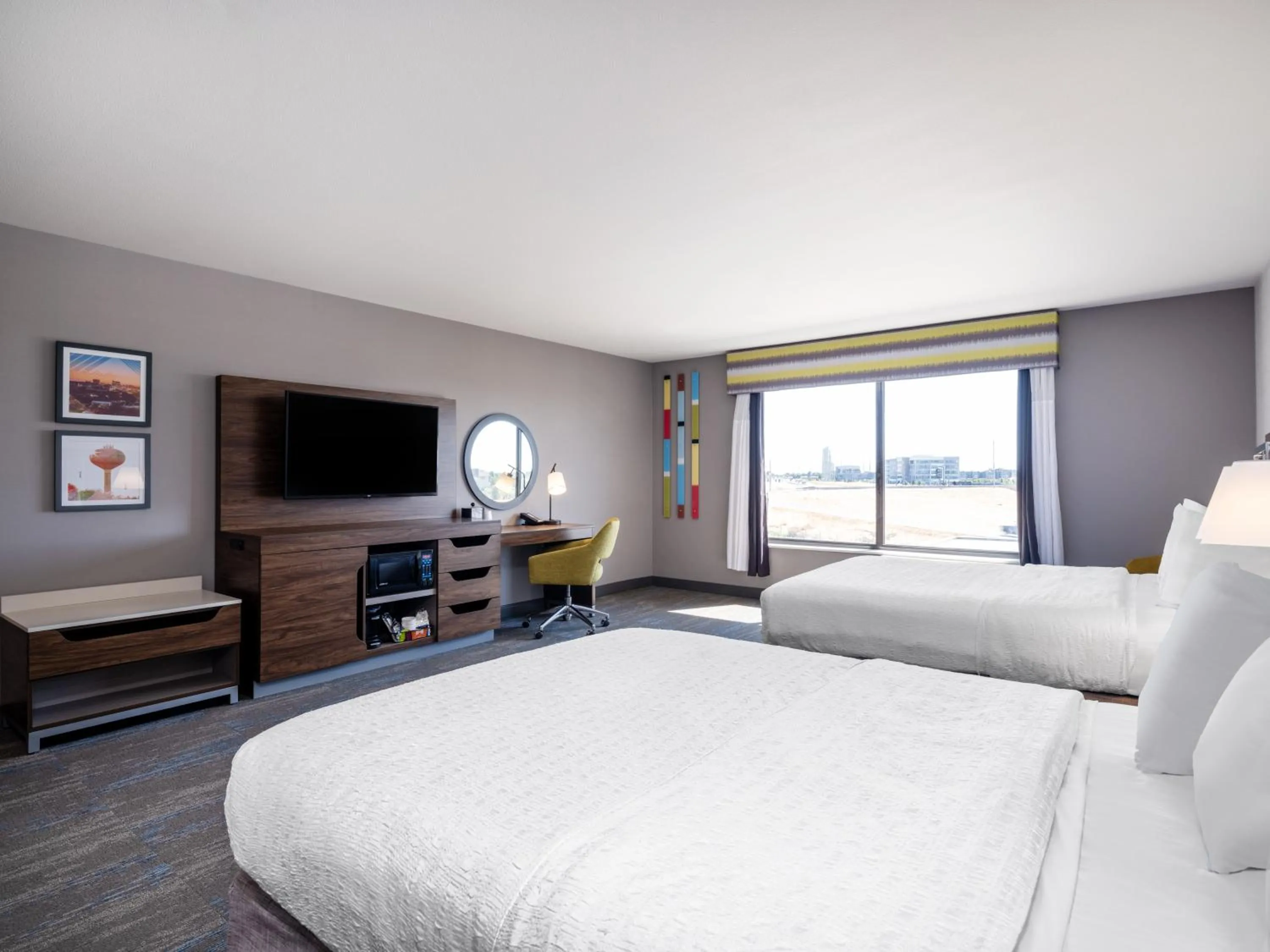 TV and multimedia, Bed in Hampton Inn & Suites Boise-Meridian