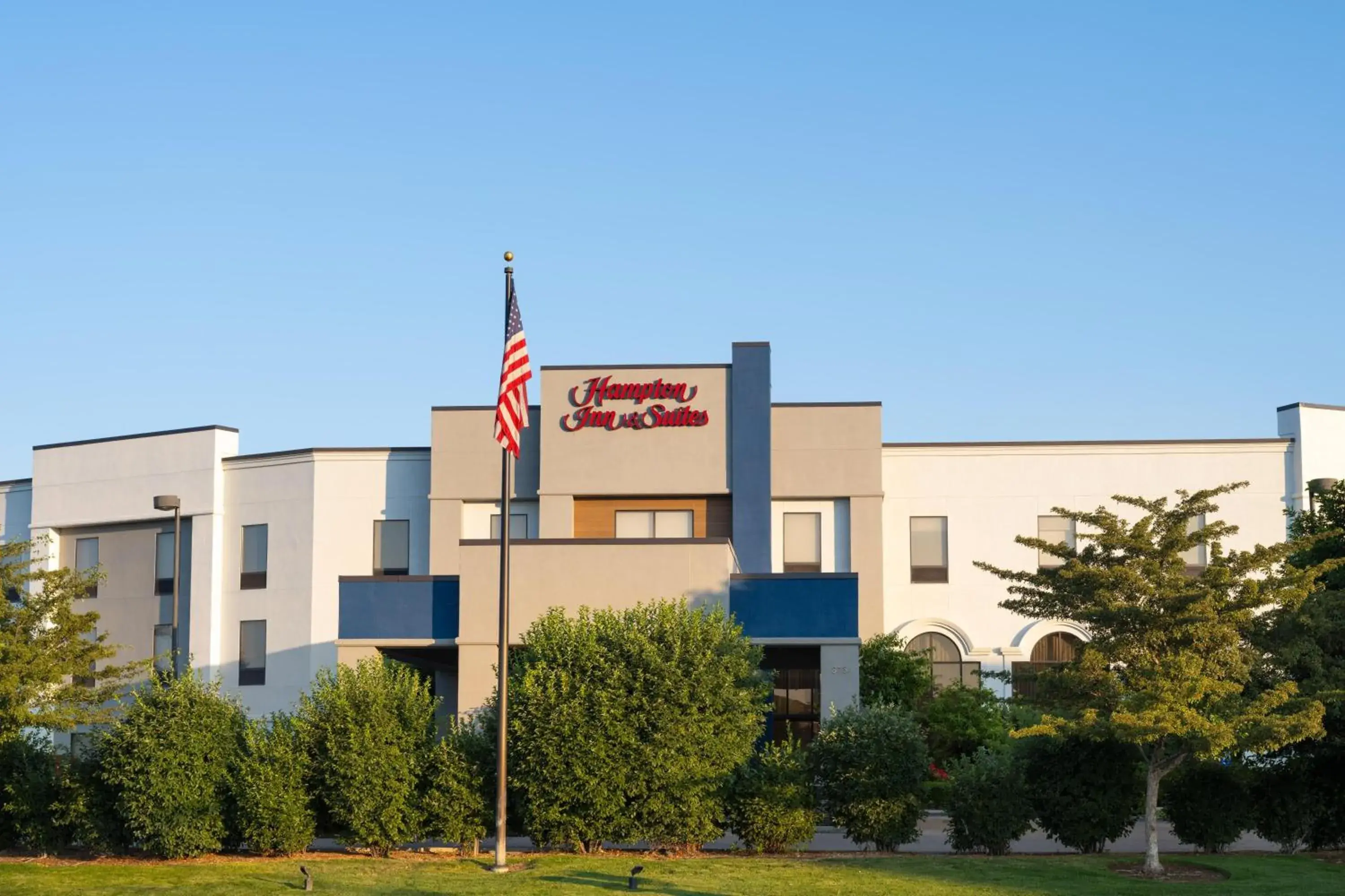 Property building in Hampton Inn & Suites Boise-Meridian Property building in Hampton Inn & Suites Boise-Meridian