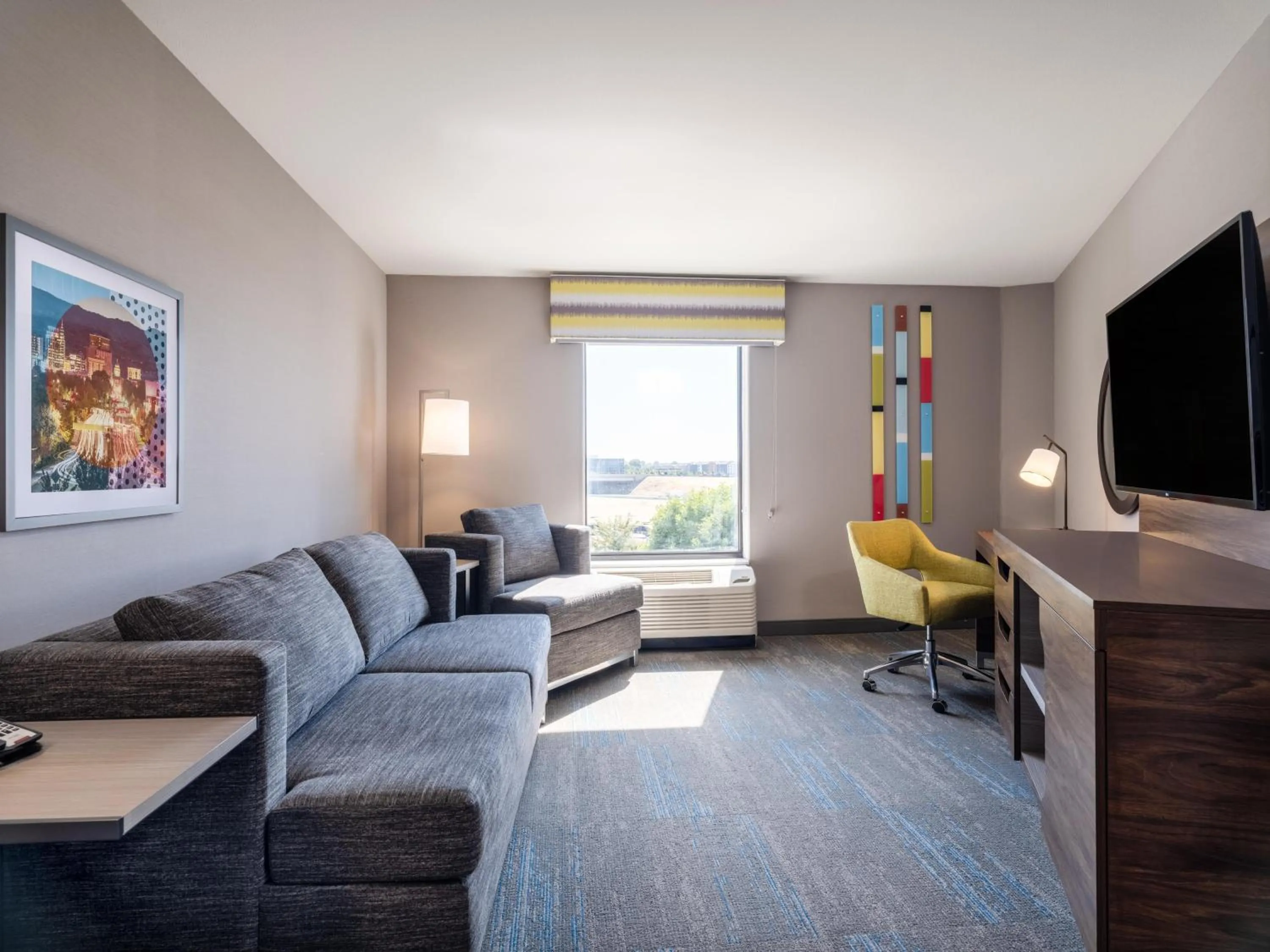 Living room in Hampton Inn & Suites Boise-Meridian
