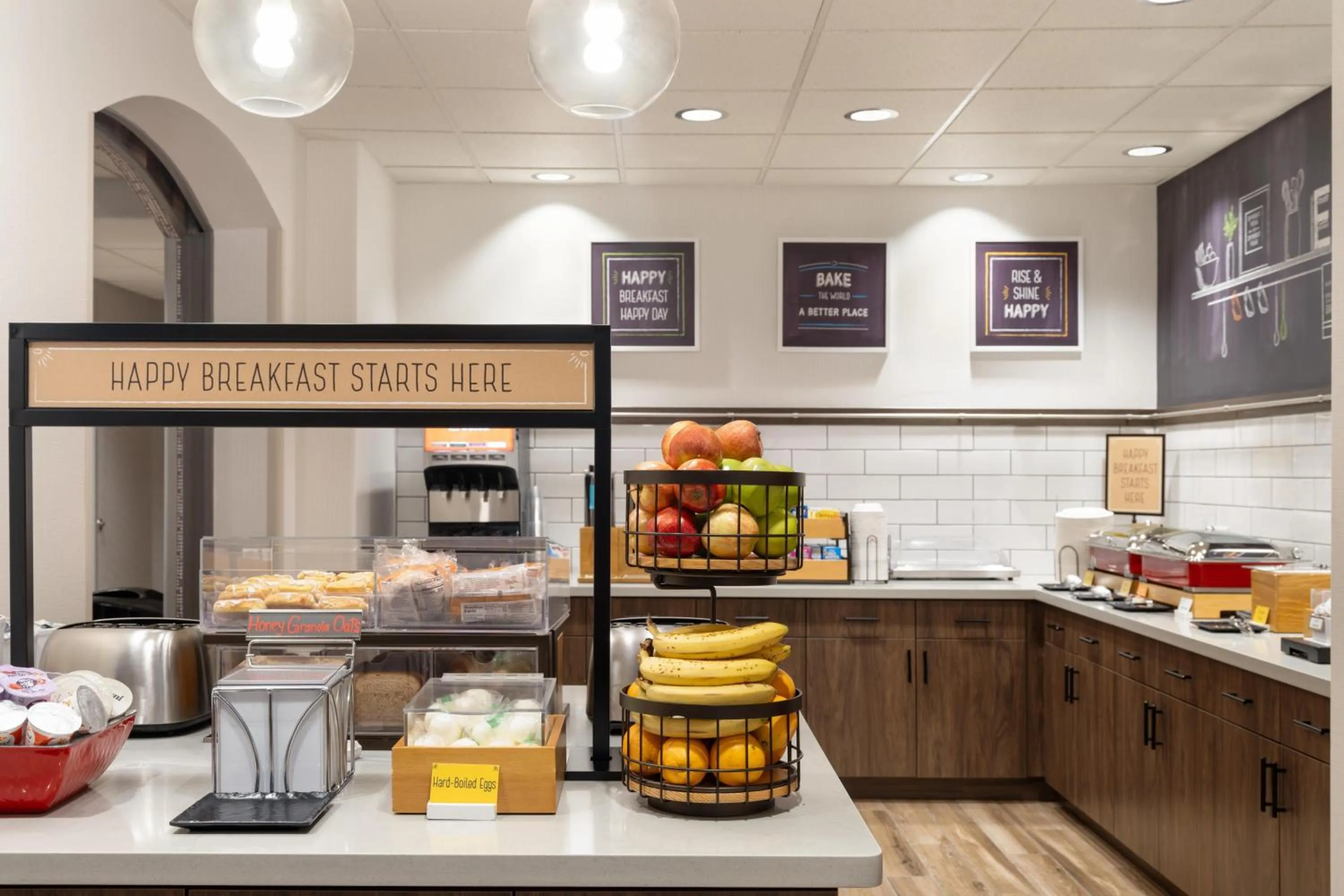 Breakfast in Hampton Inn & Suites Boise-Meridian