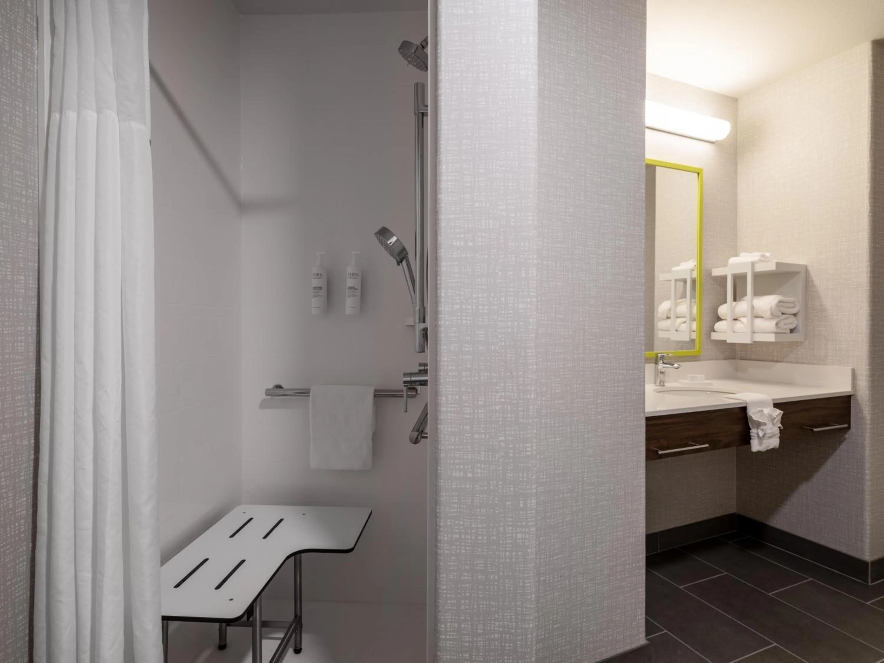 Bathroom in Hampton Inn & Suites Boise-Meridian