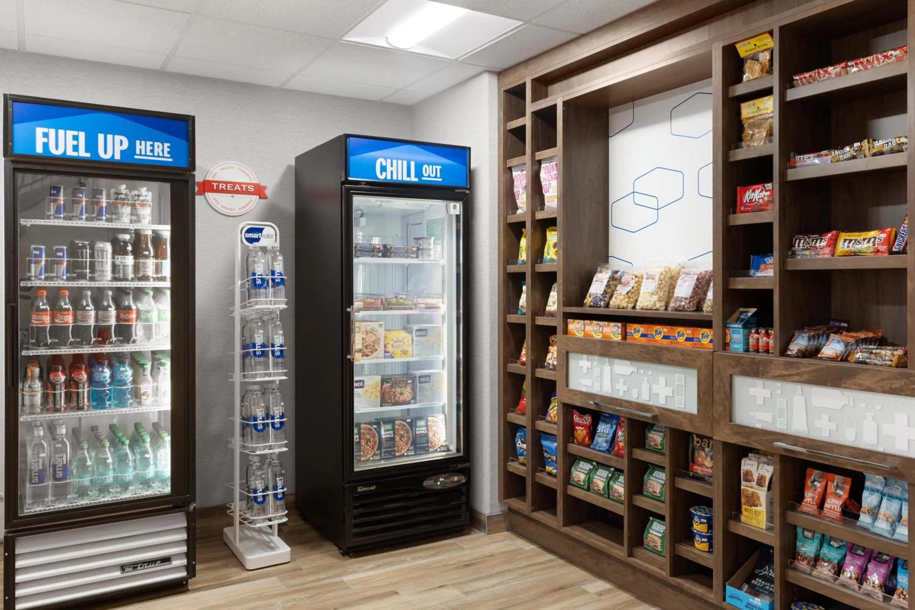 Restaurant/places to eat in Hampton Inn & Suites Boise-Meridian