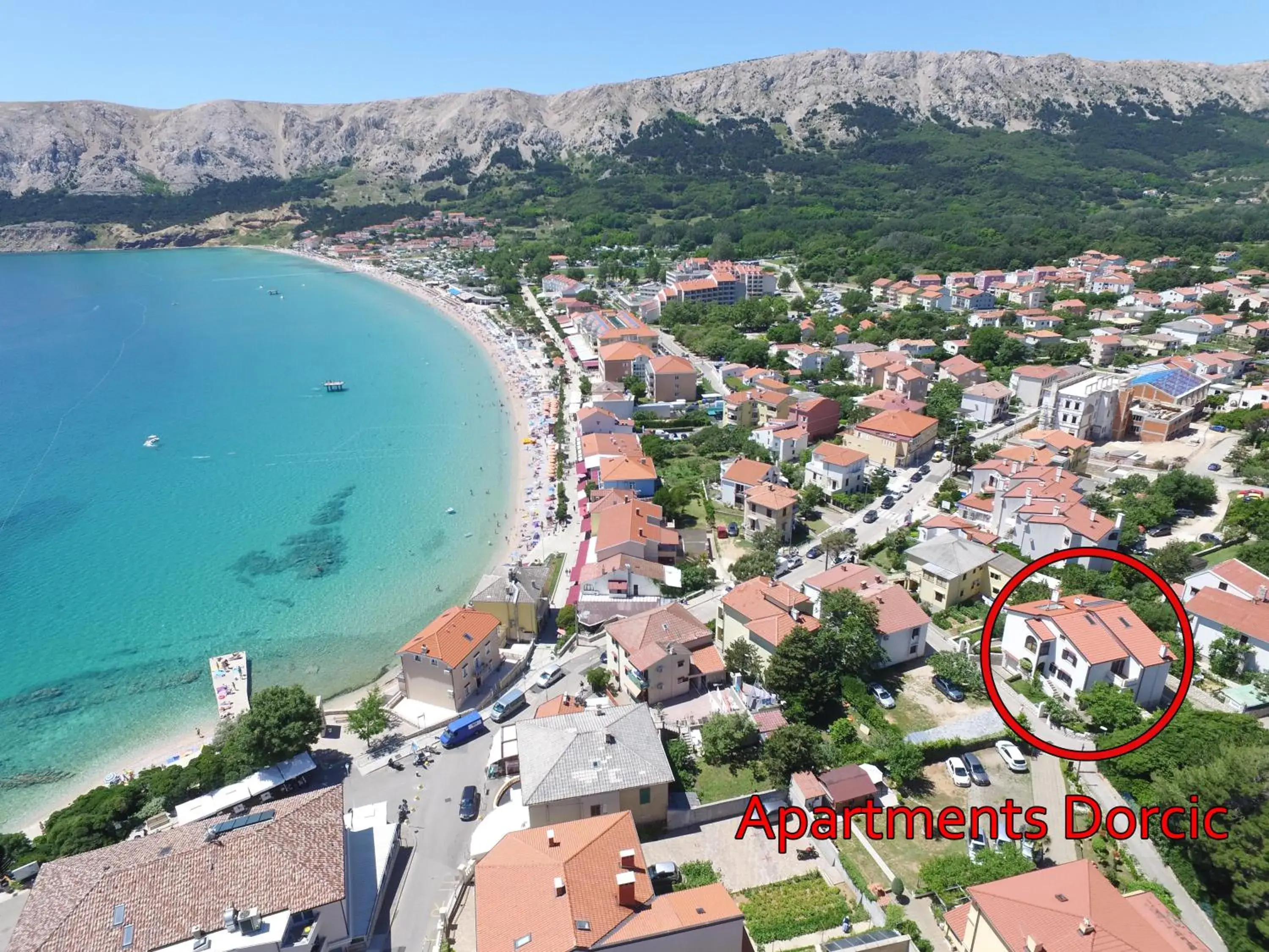 Apartment with Balcony in Apartments Zlatko & Mira Dorcic Apartment with Balcony in Apartments Zlatko & Mira Dorcic