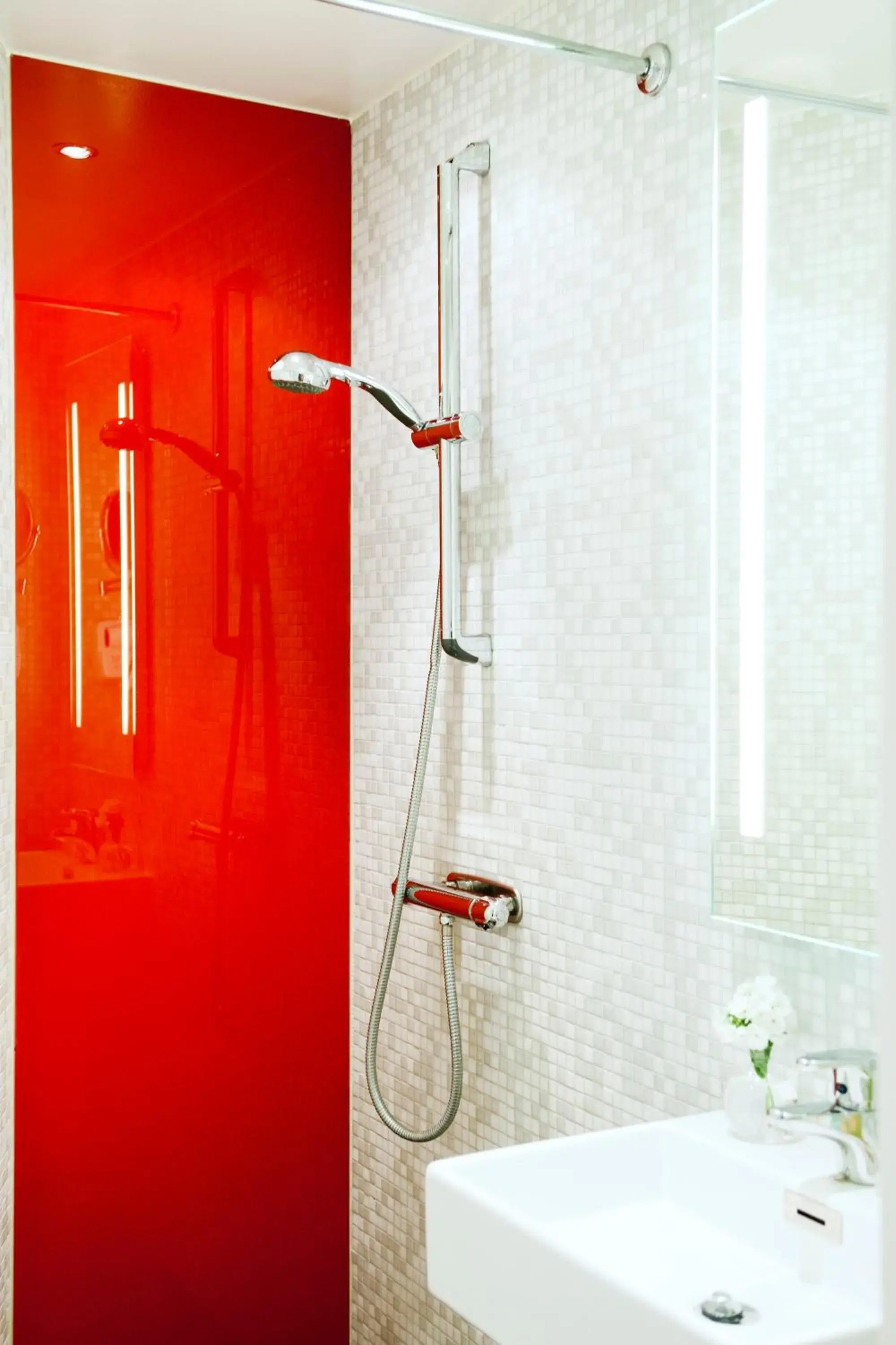 Bathroom in Elite Hotel Arcadia Bathroom in Elite Hotel Arcadia