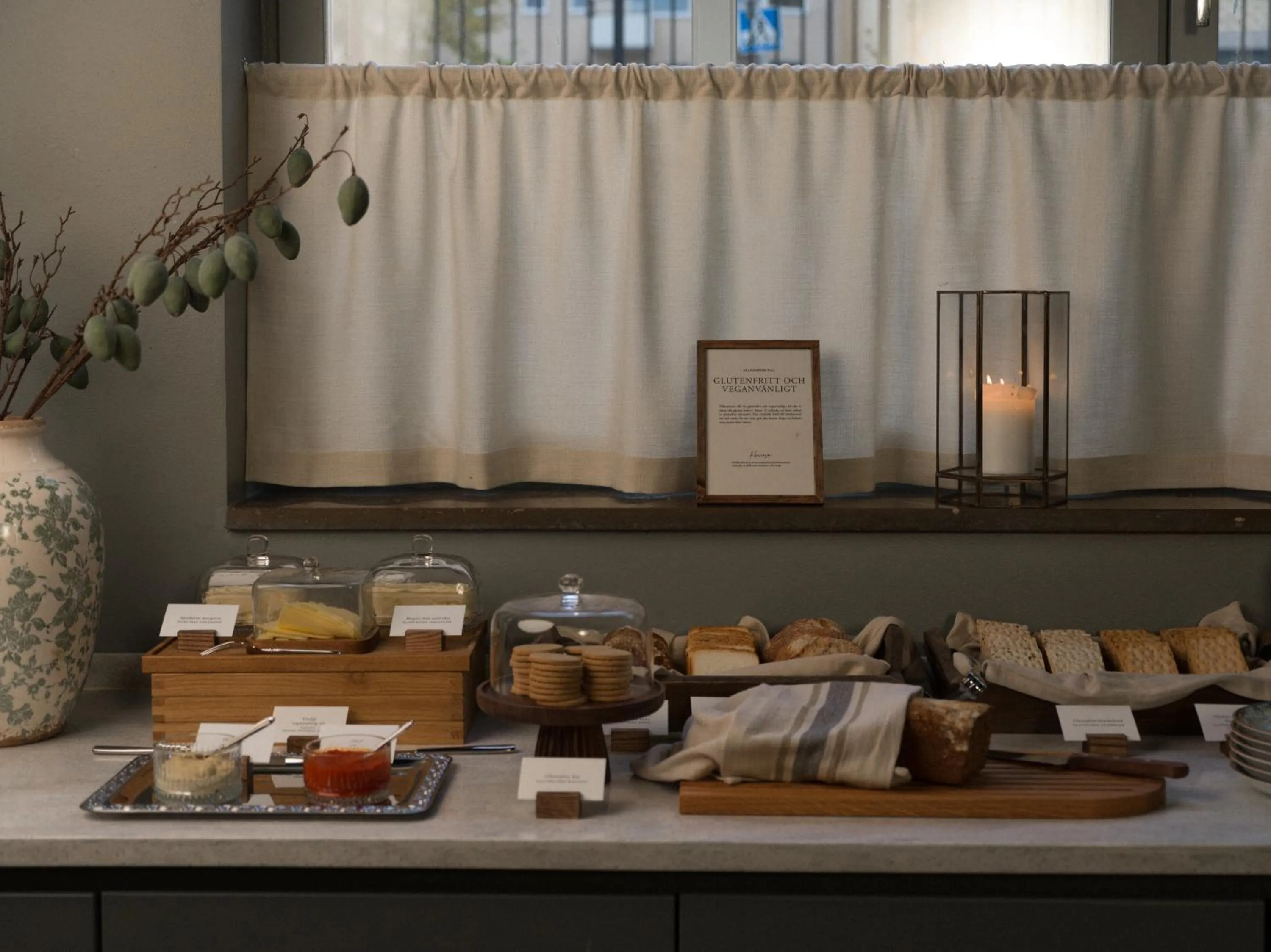 Breakfast in Elite Hotel Arcadia