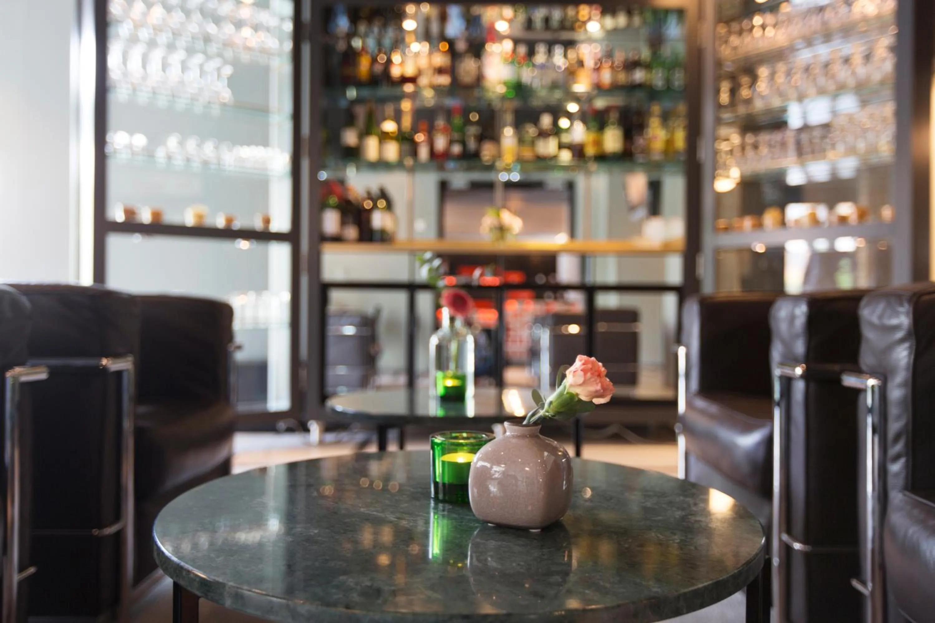 Lounge or bar in Elite Hotel Arcadia