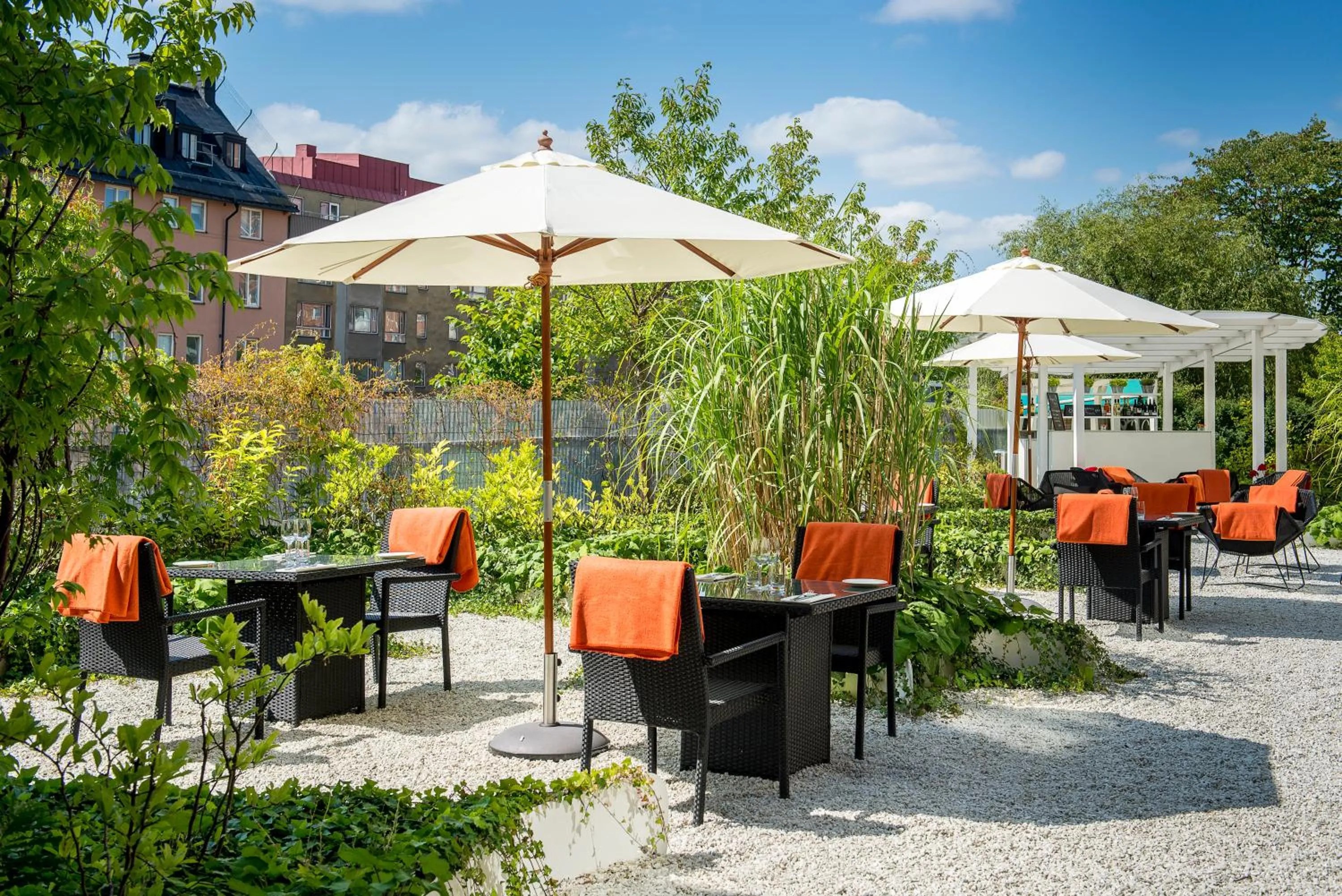 Balcony/Terrace in Elite Hotel Arcadia