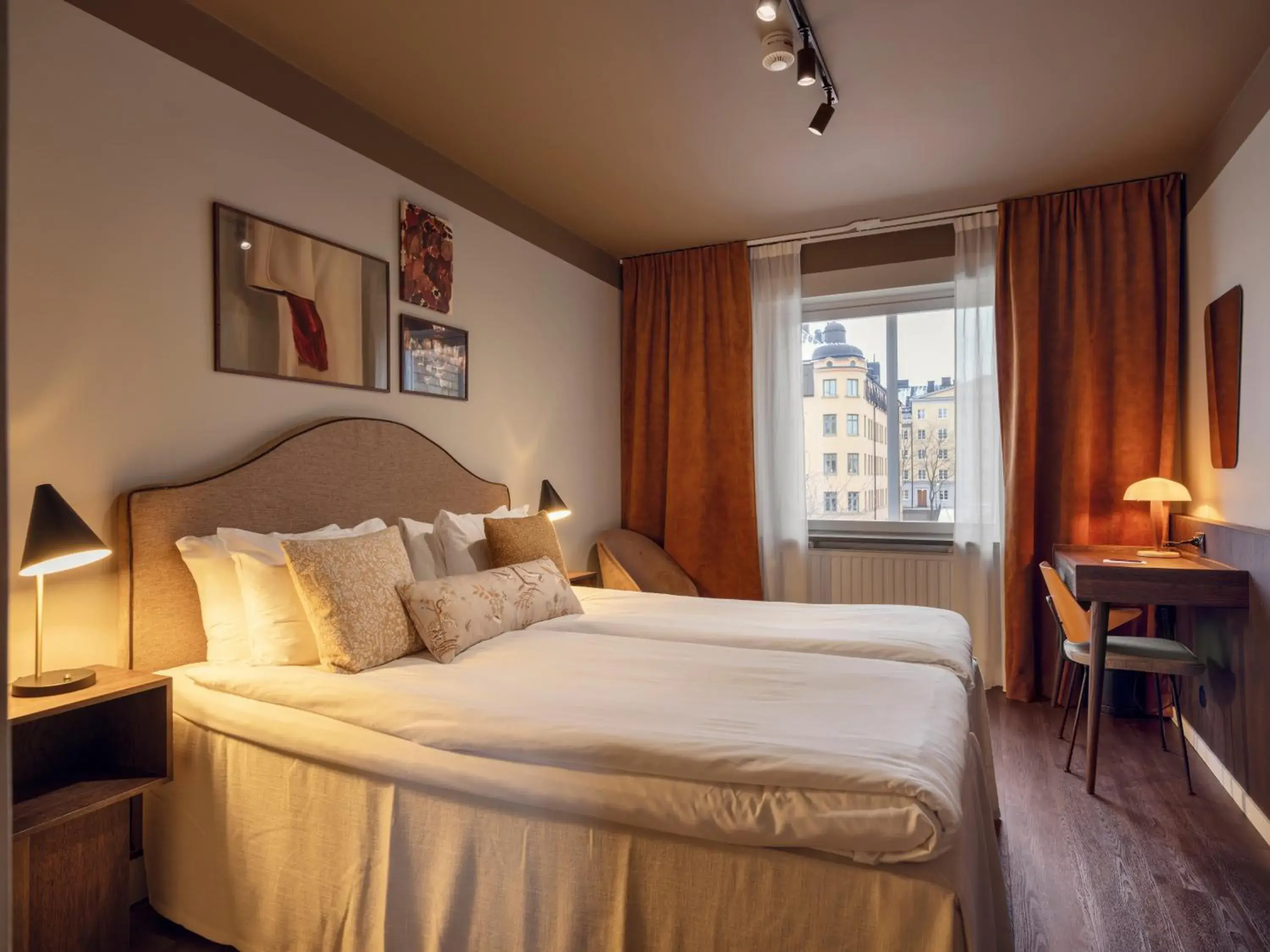 View (from property/room), Bed in Elite Hotel Arcadia View (from property/room), Bed in Elite Hotel Arcadia