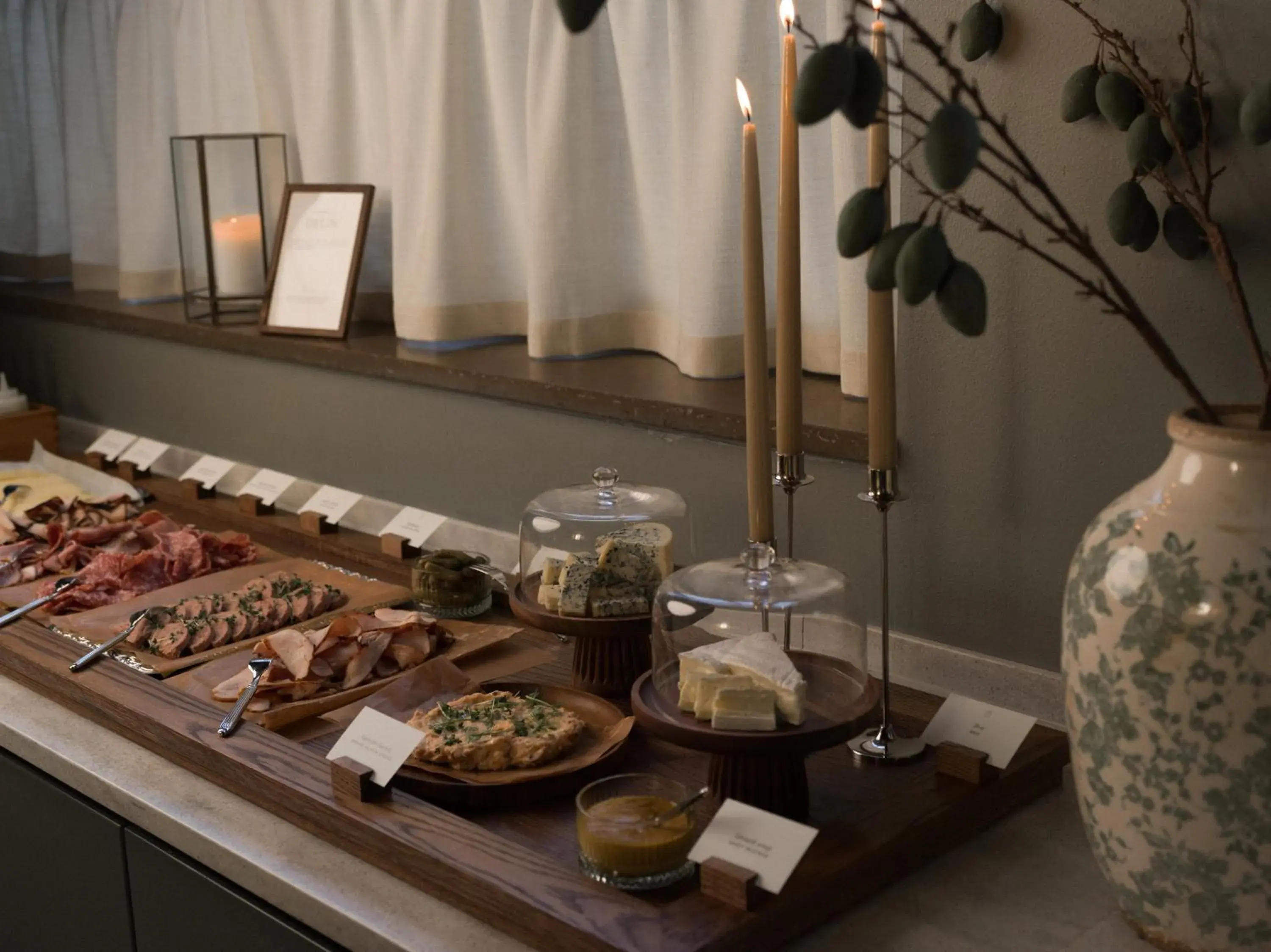 Breakfast in Elite Hotel Arcadia Breakfast in Elite Hotel Arcadia