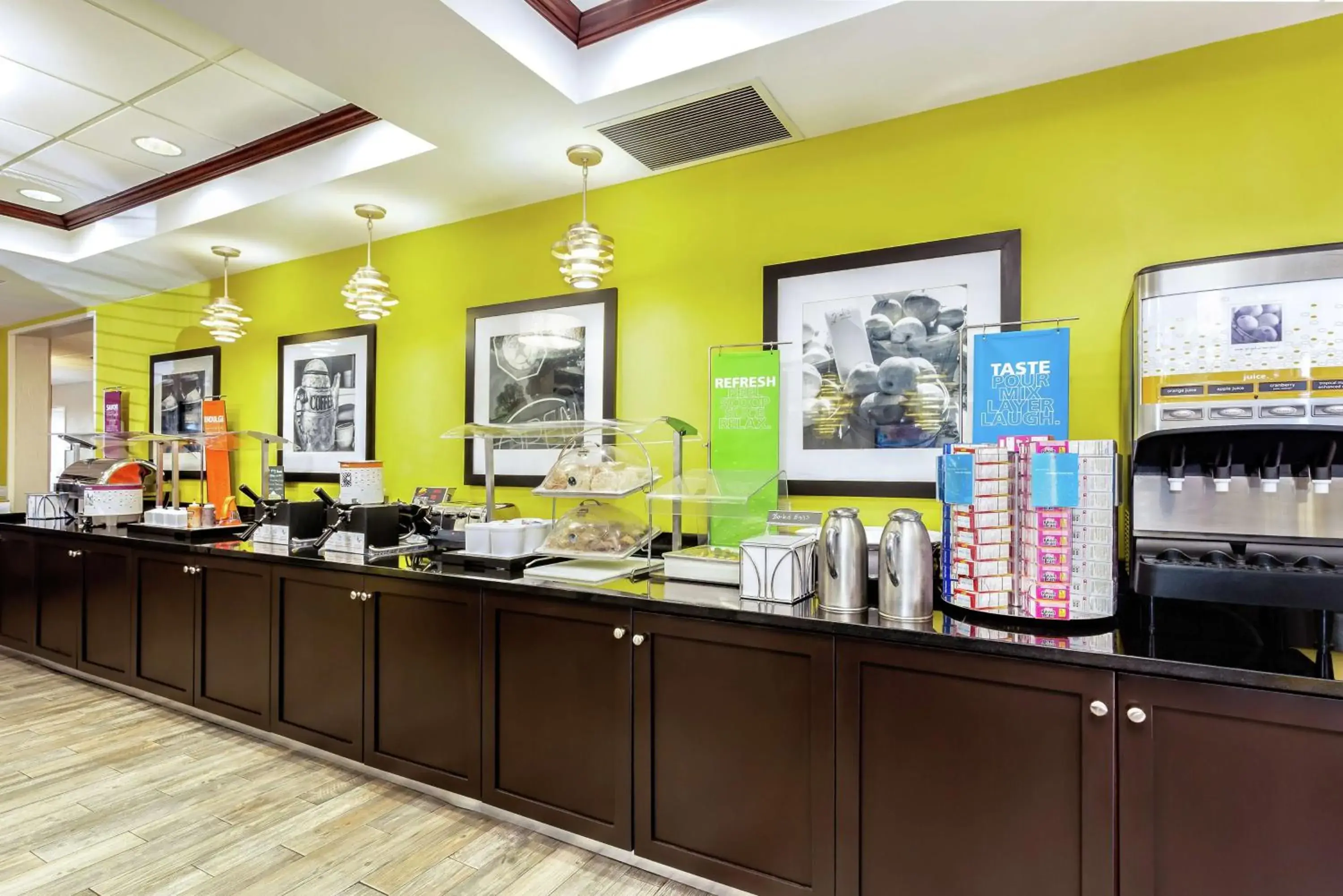 Breakfast in Hampton Inn Amelia Island Breakfast in Hampton Inn Amelia Island