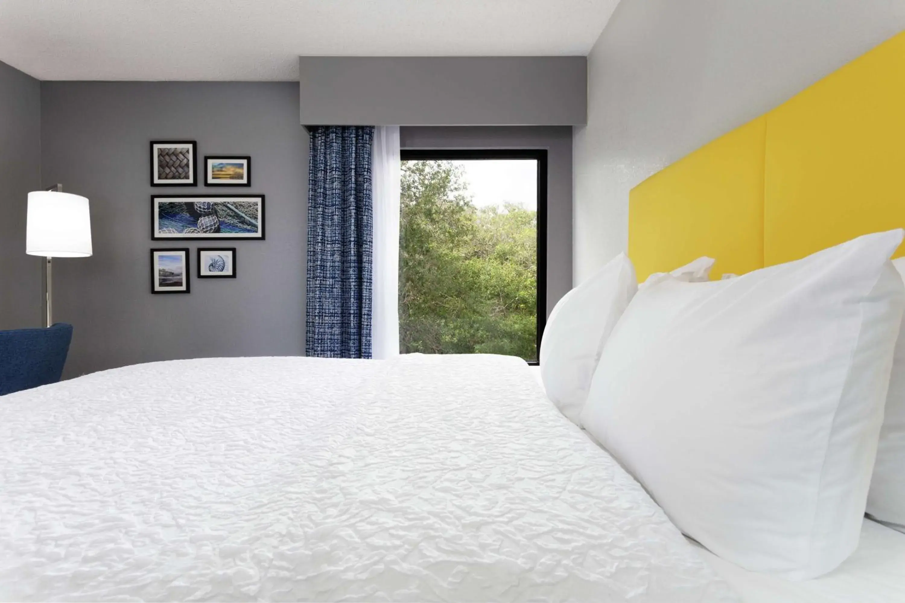 Bed in Hampton Inn Amelia Island Bed in Hampton Inn Amelia Island