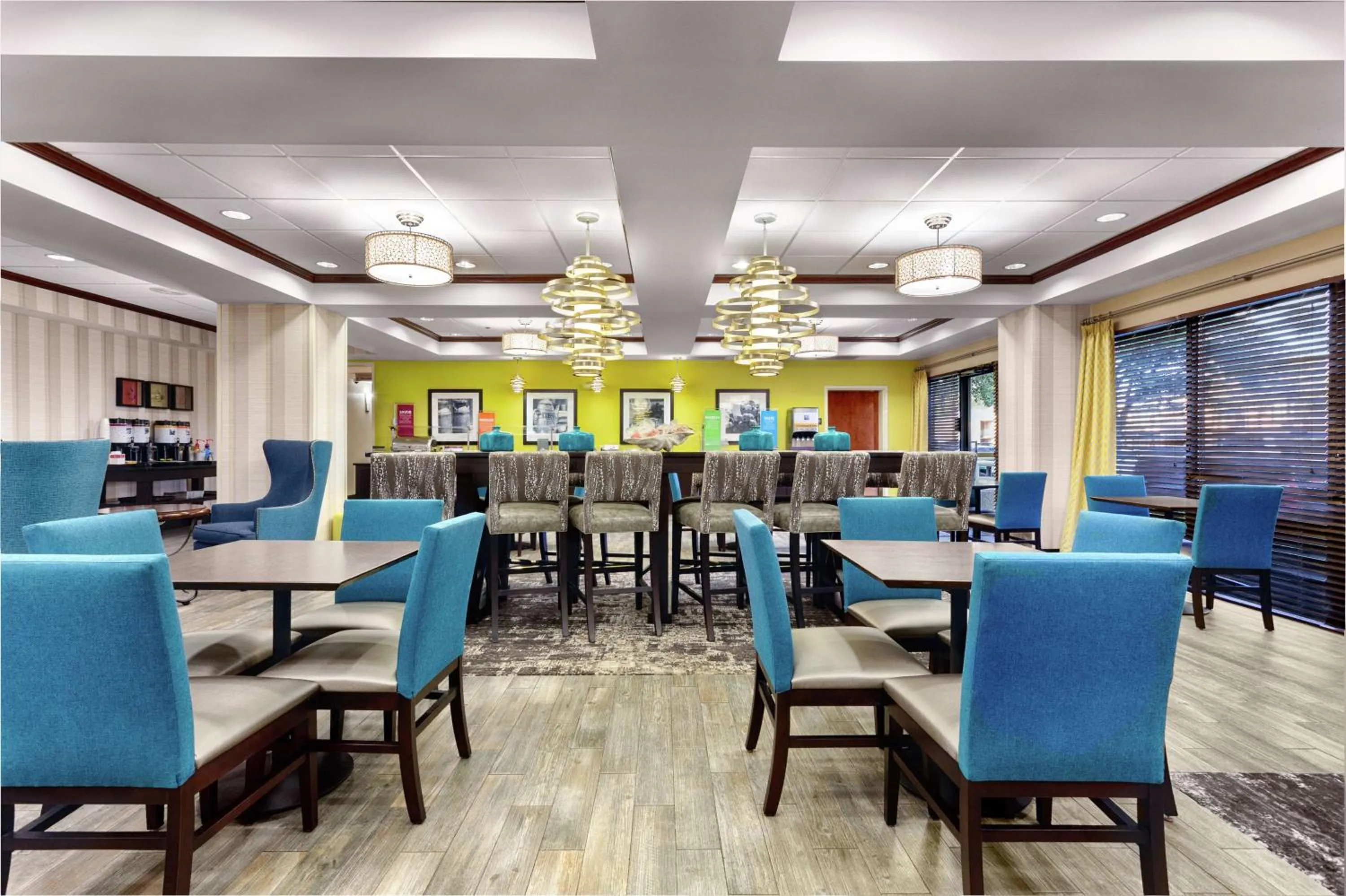 Breakfast in Hampton Inn Amelia Island