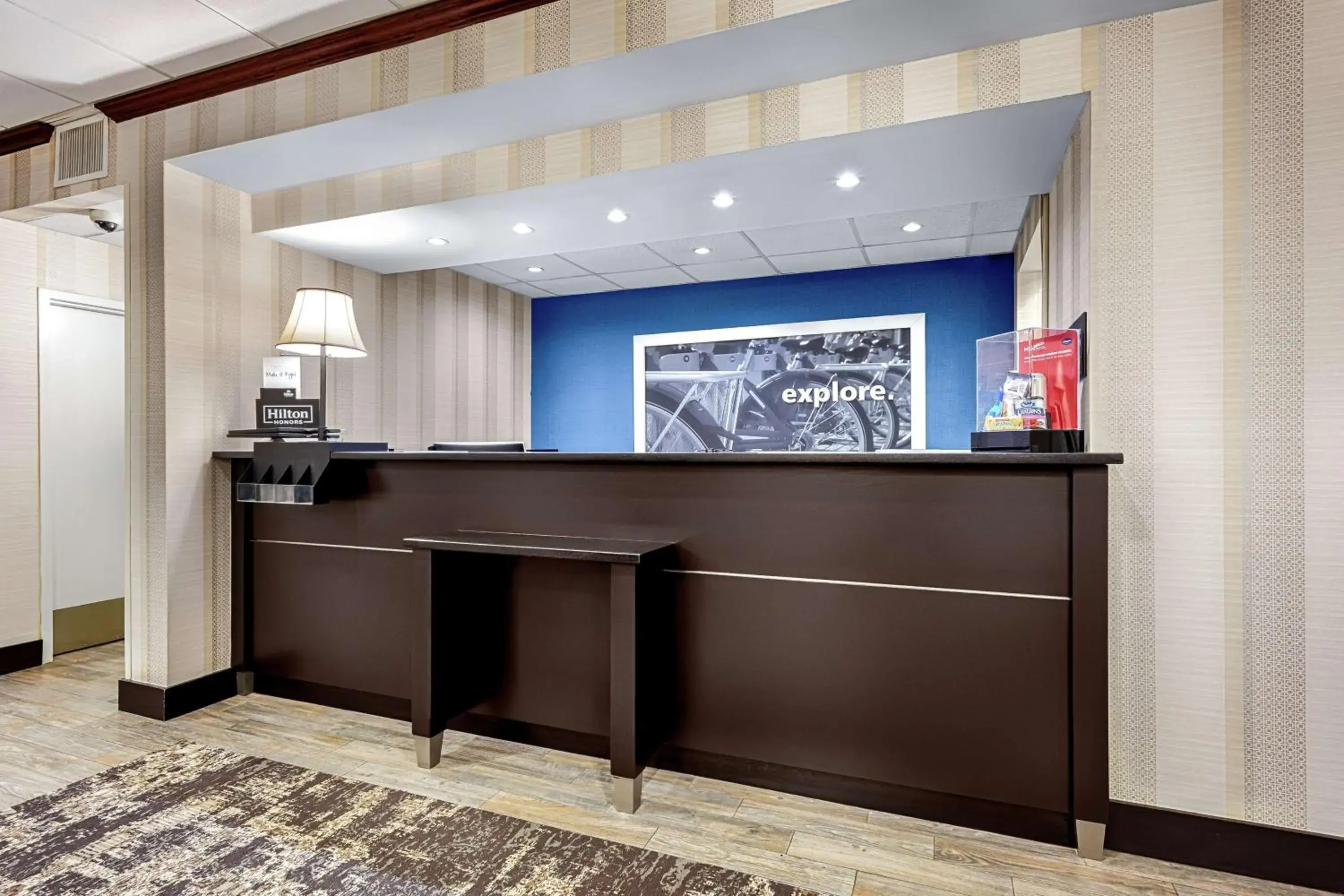 Lobby or reception in Hampton Inn Amelia Island Lobby or reception in Hampton Inn Amelia Island