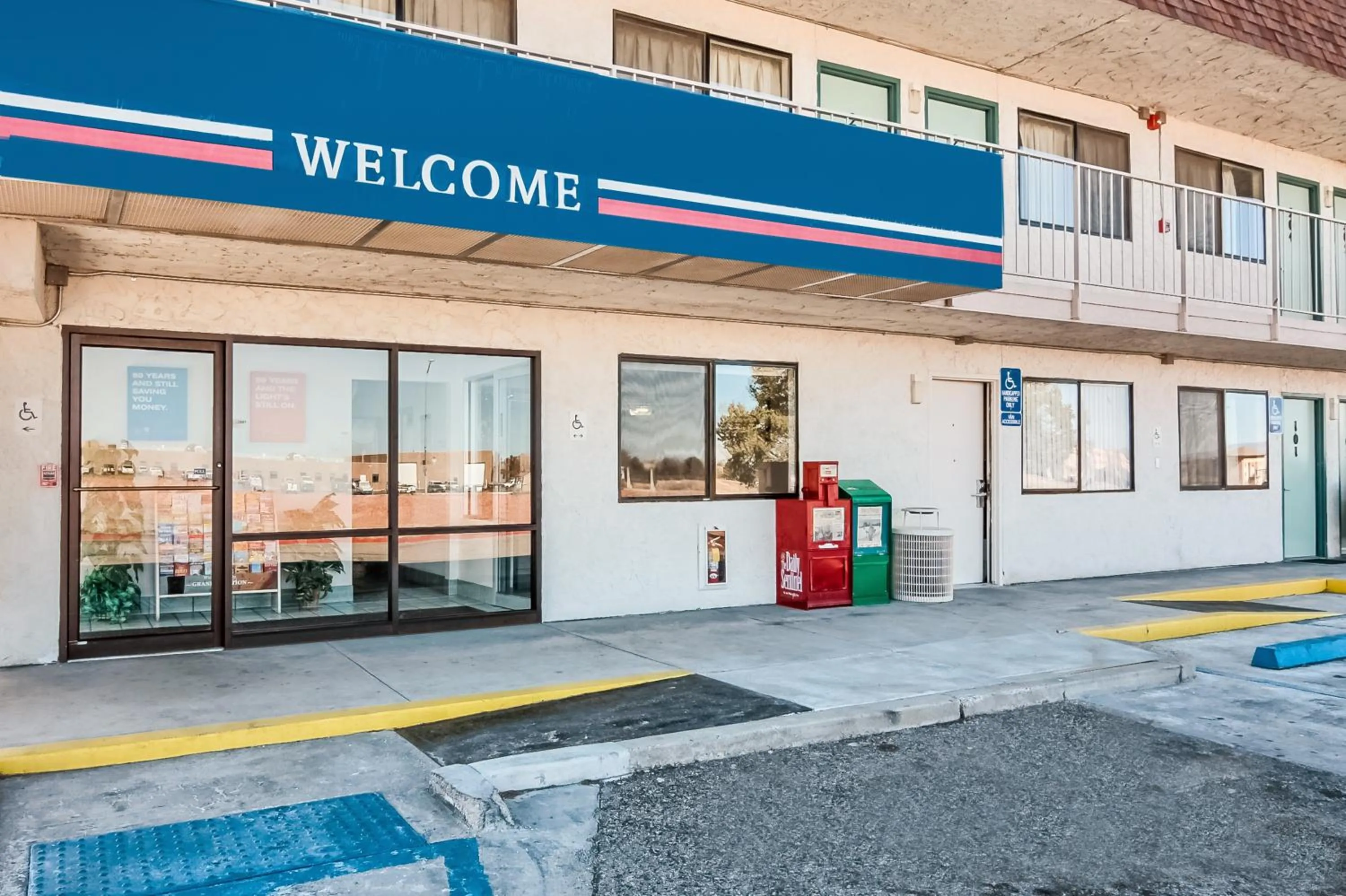Facade/entrance in Motel 6-Grand Junction, CO