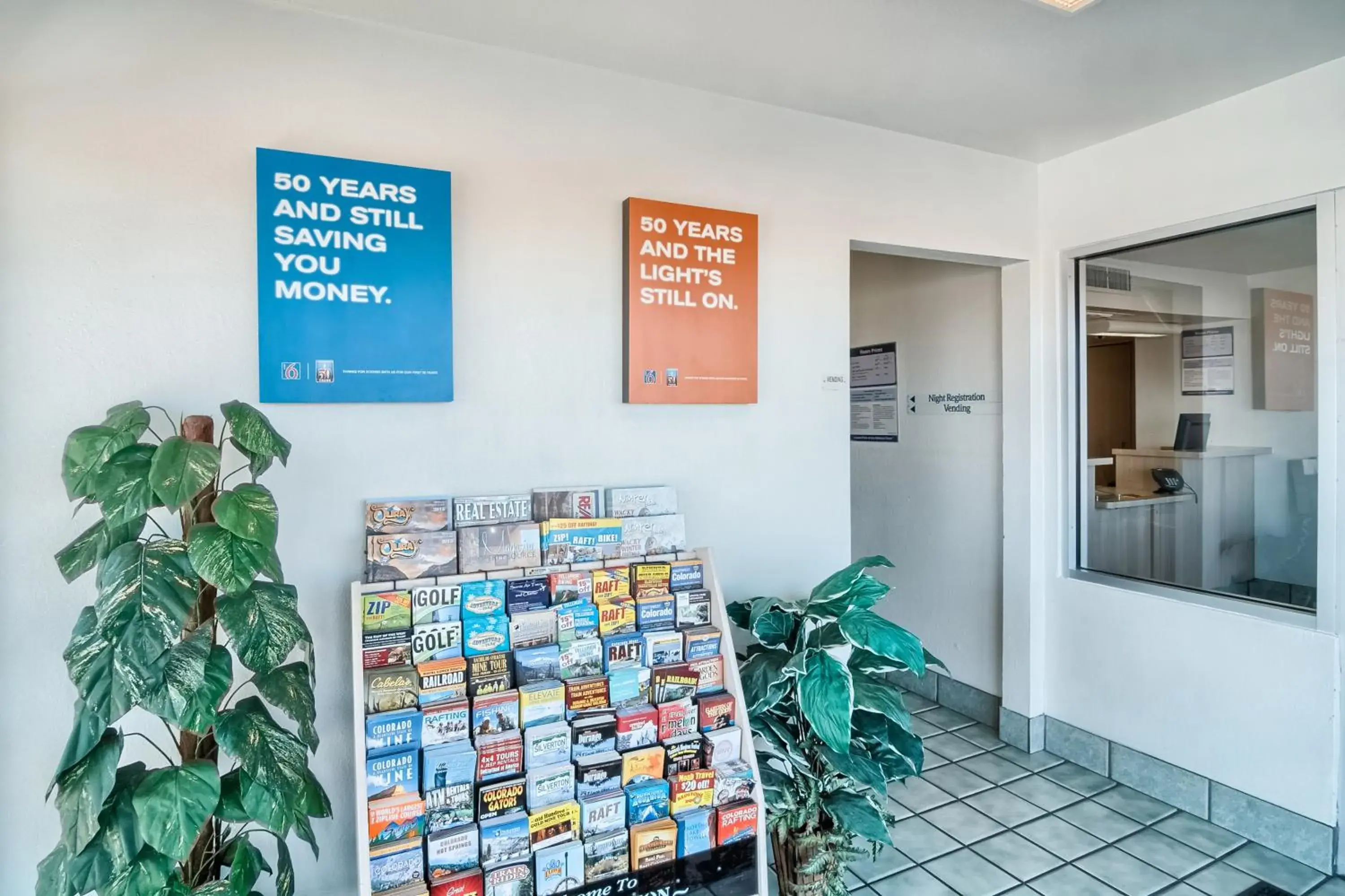 Lobby or reception in Motel 6-Grand Junction, CO Lobby or reception in Motel 6-Grand Junction, CO