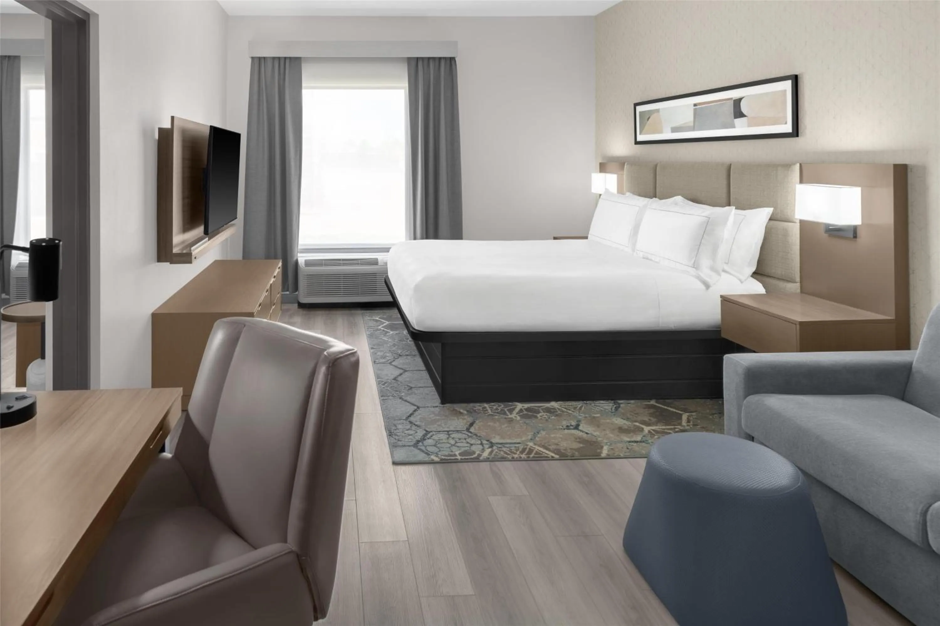 Living room, Bed in DoubleTree by Hilton Springdale