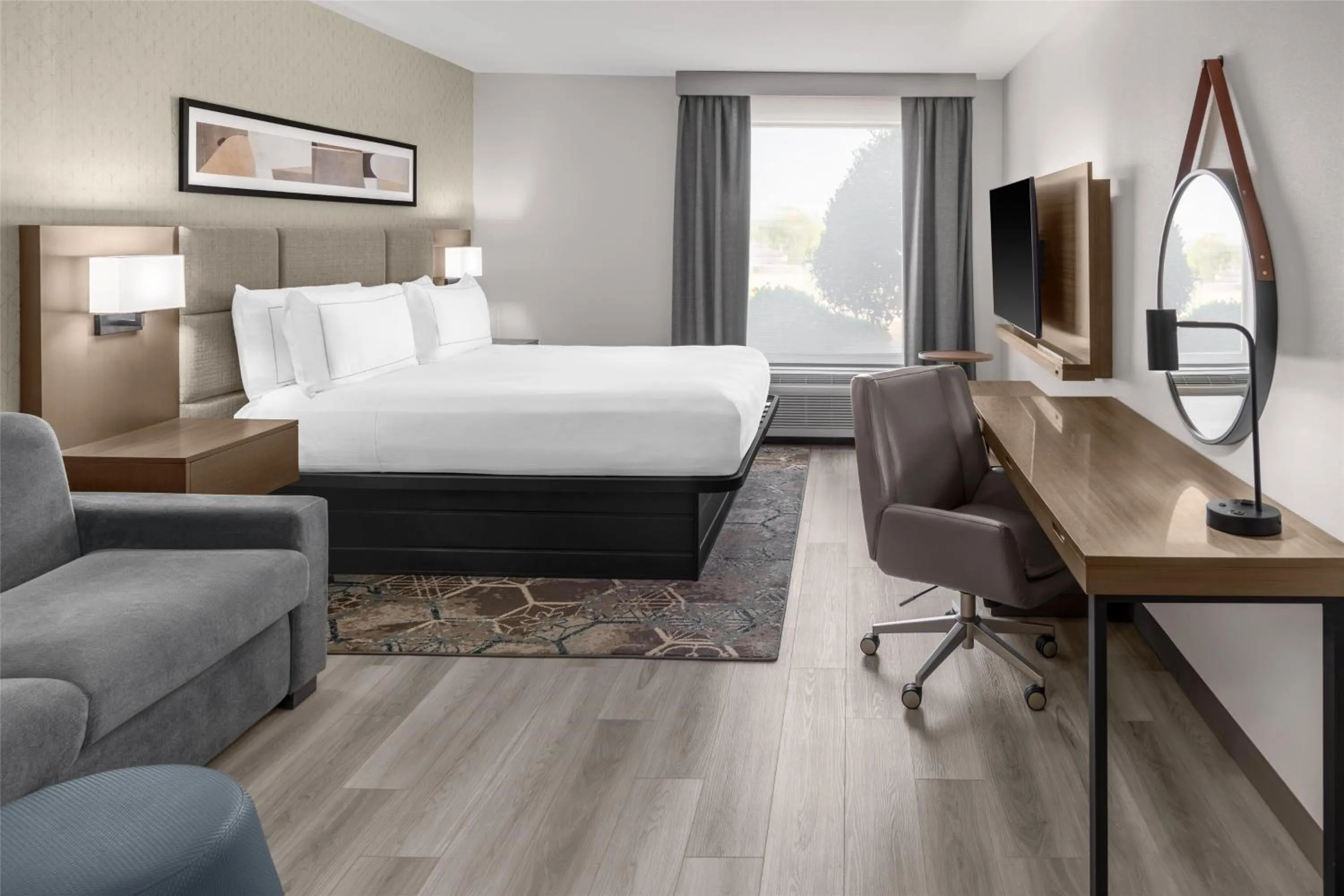 Bedroom, Bed in DoubleTree by Hilton Springdale