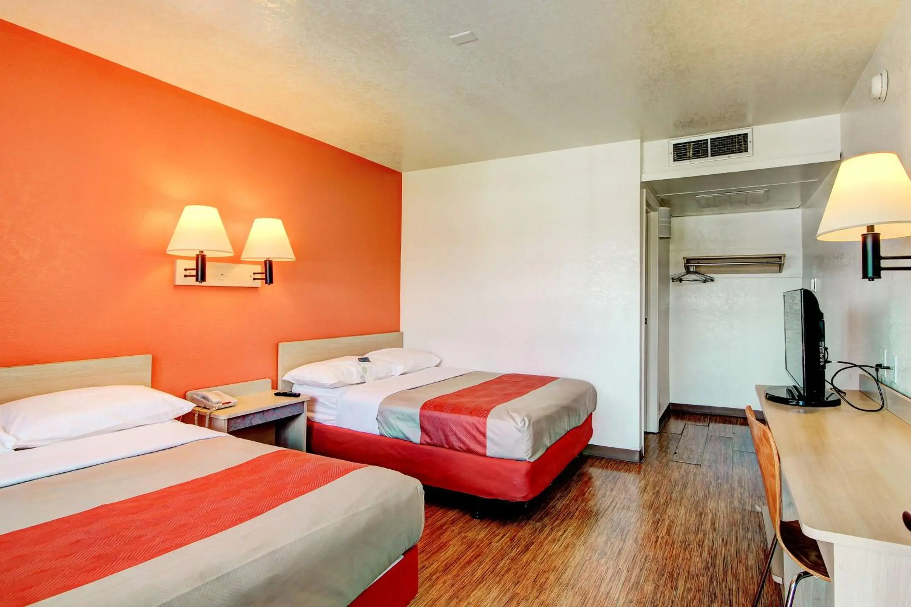 Bedroom, Room Photo in Motel 6-Denver, CO - Airport