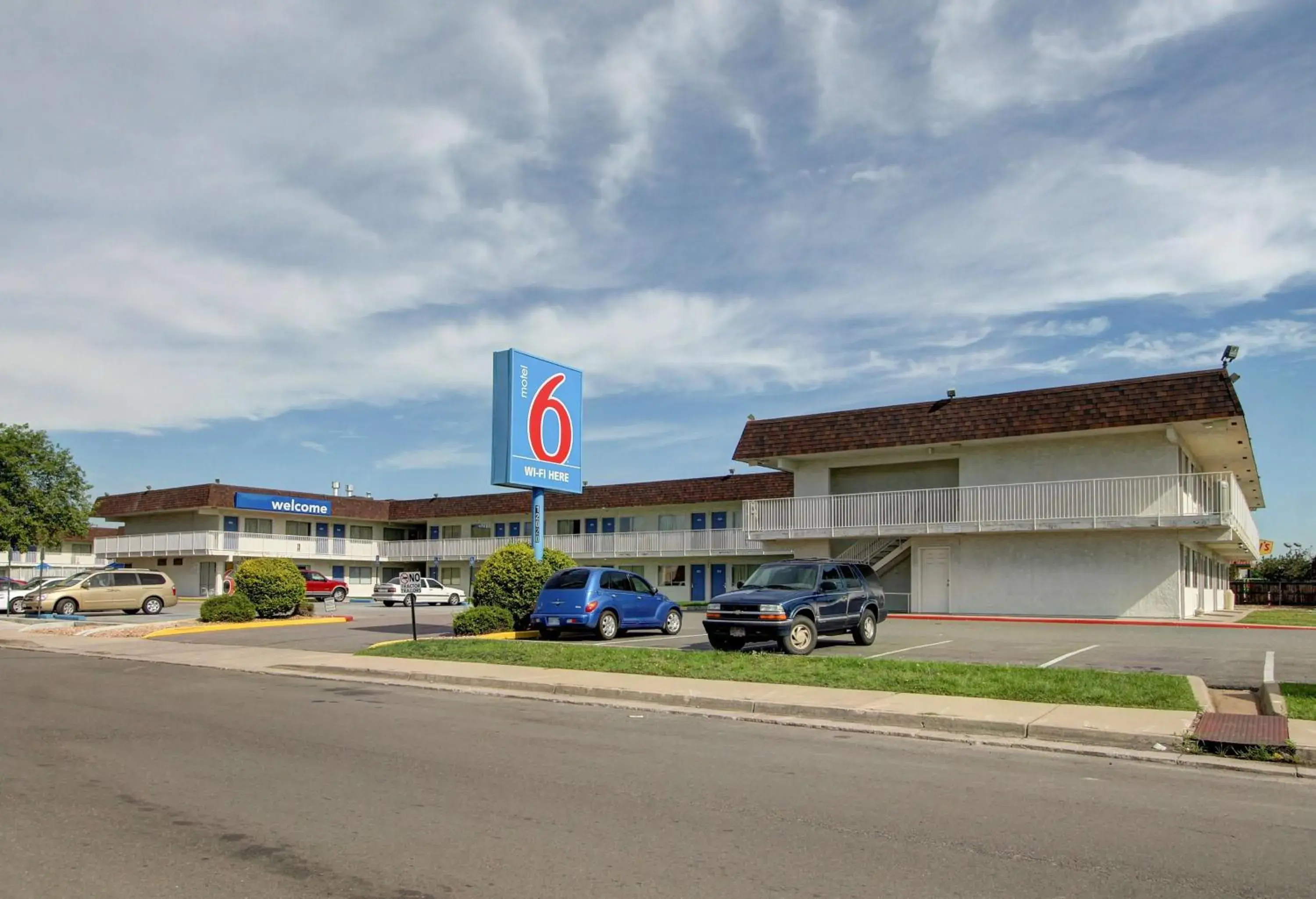 Property Building in Motel 6-Denver, CO - Airport