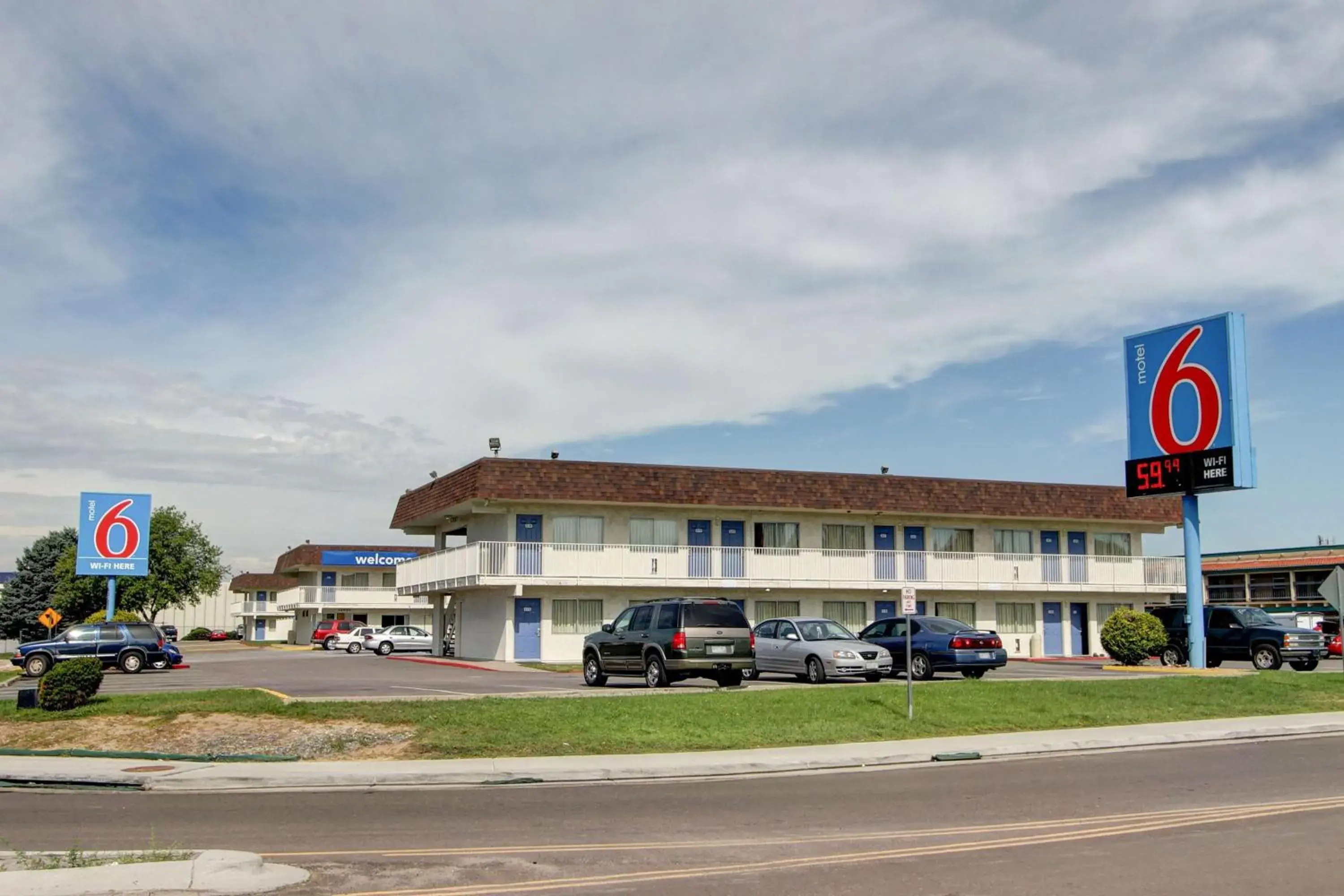 Property Building in Motel 6-Denver, CO - Airport