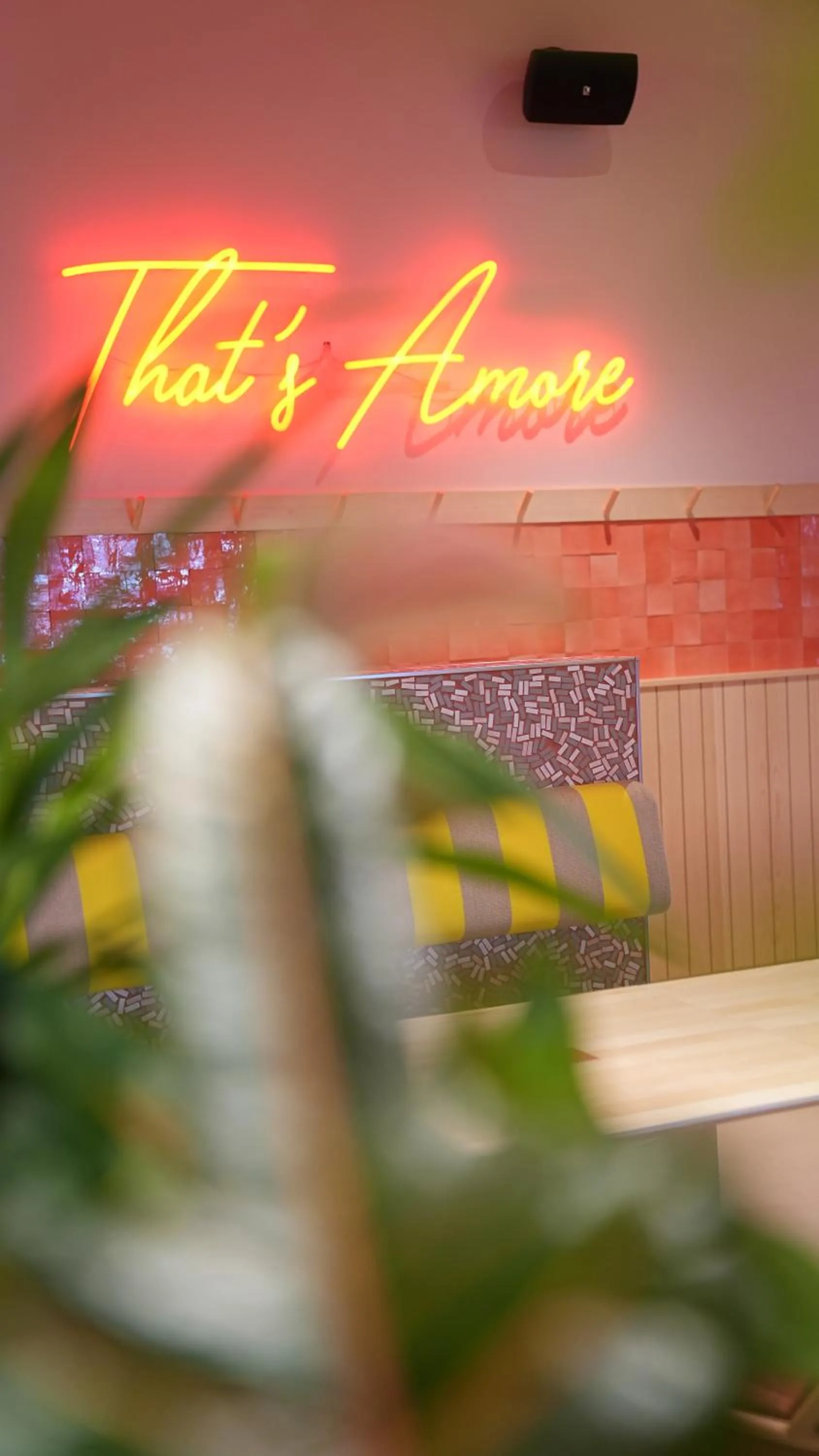 Lounge or bar in Beach Motel Heiligenhafen