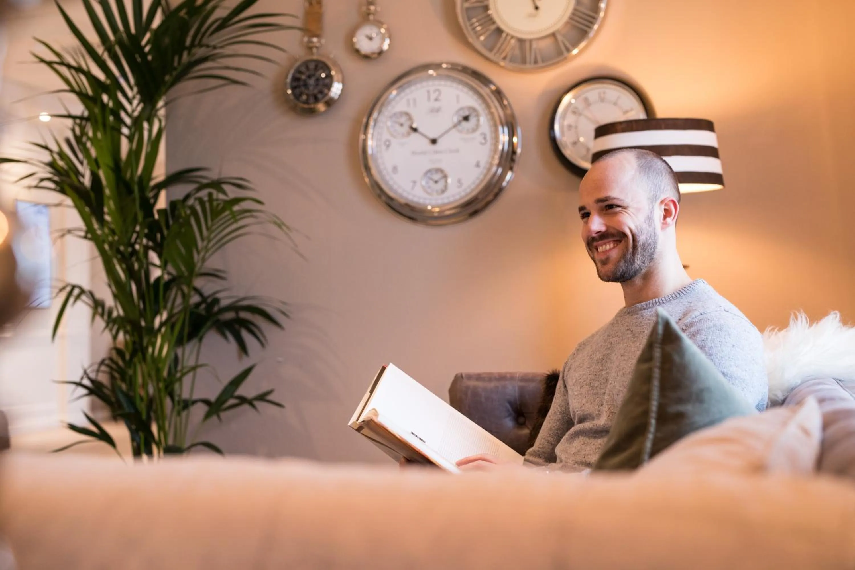 People in Beach Motel Heiligenhafen