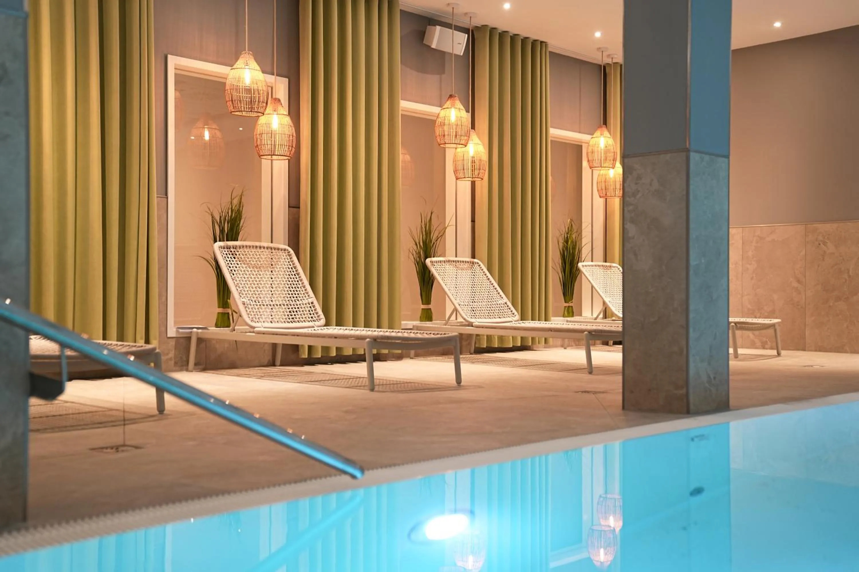 Spa and wellness centre/facilities in Beach Motel Heiligenhafen