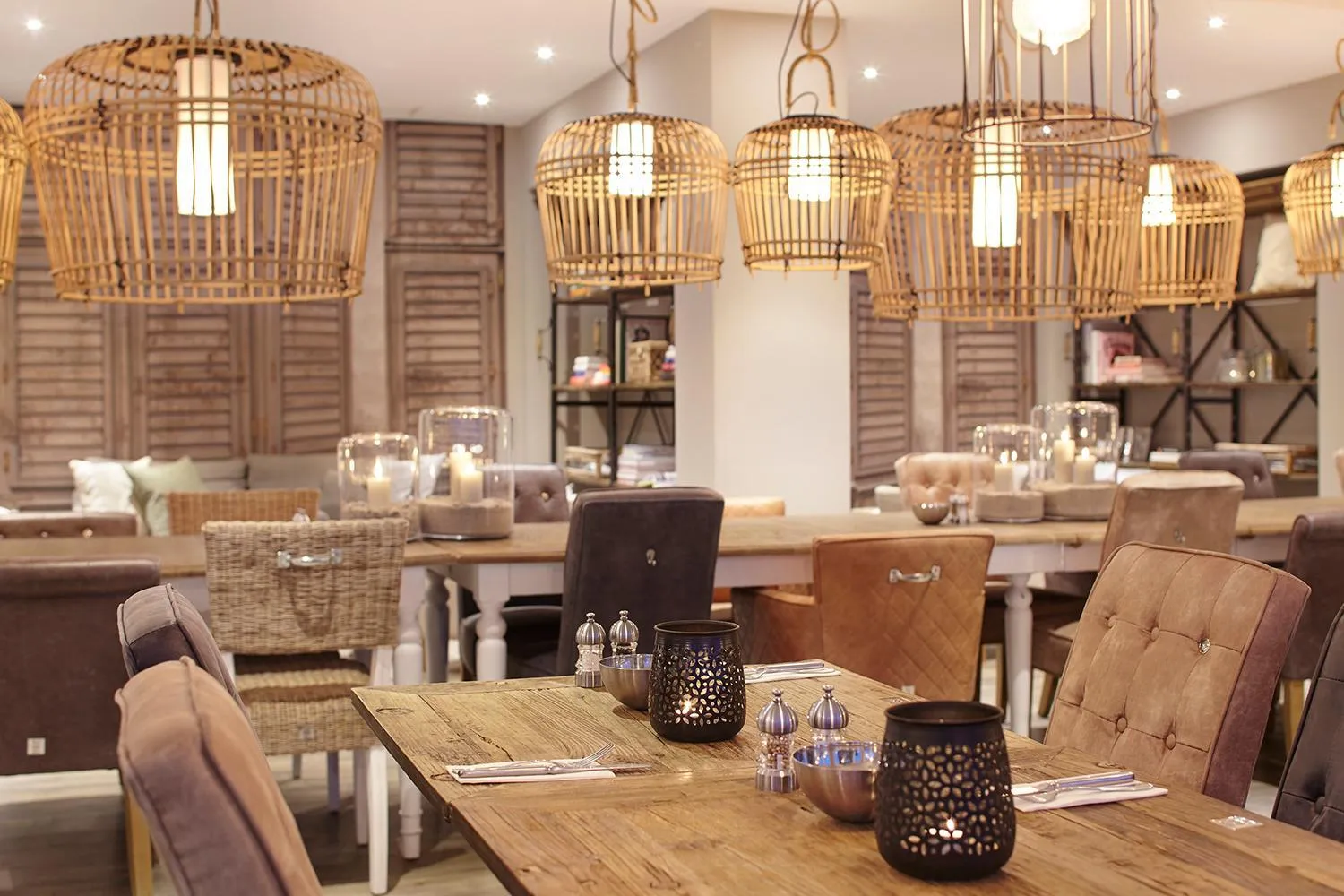 Restaurant/places to eat in Beach Motel Heiligenhafen