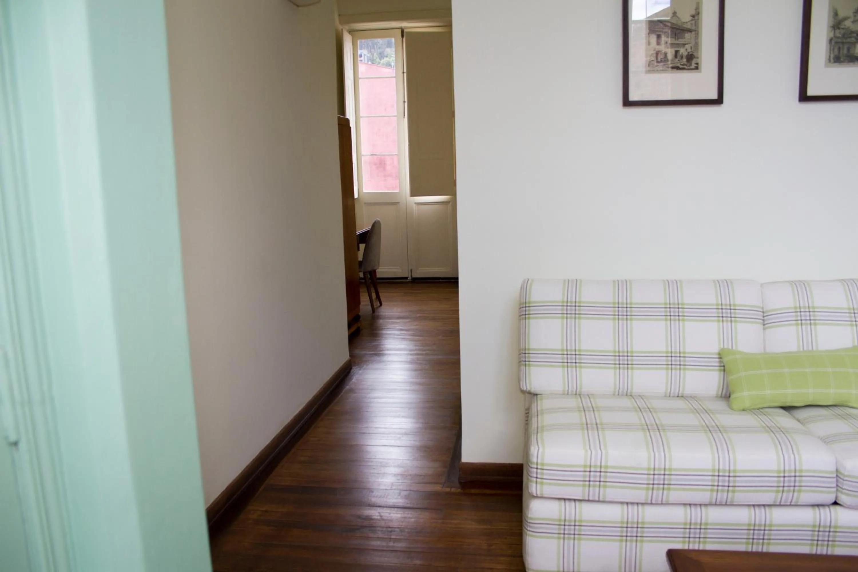 Seating area, Bed in Hotel Casa de la Vega