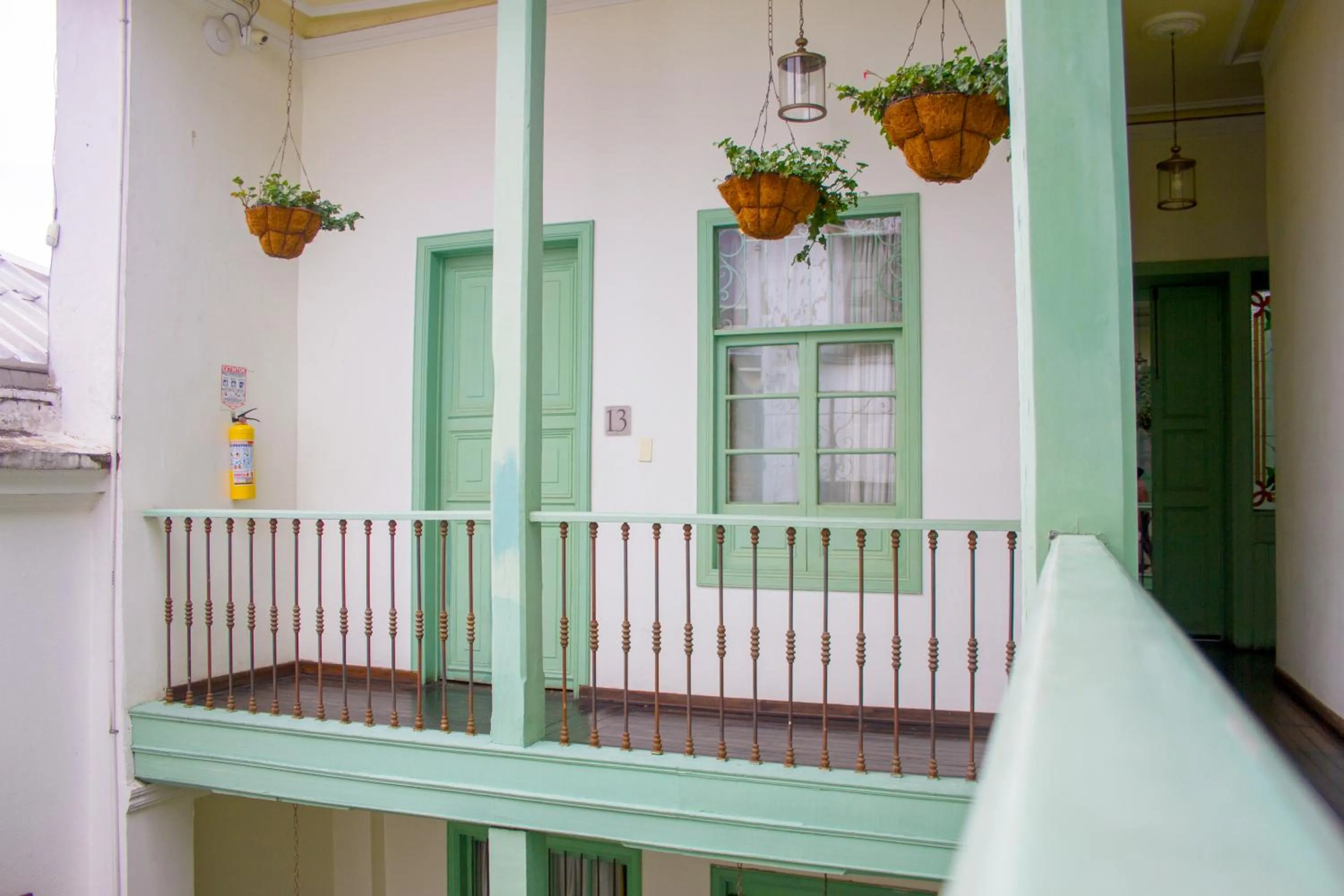 View (from property/room) in Hotel Casa de la Vega