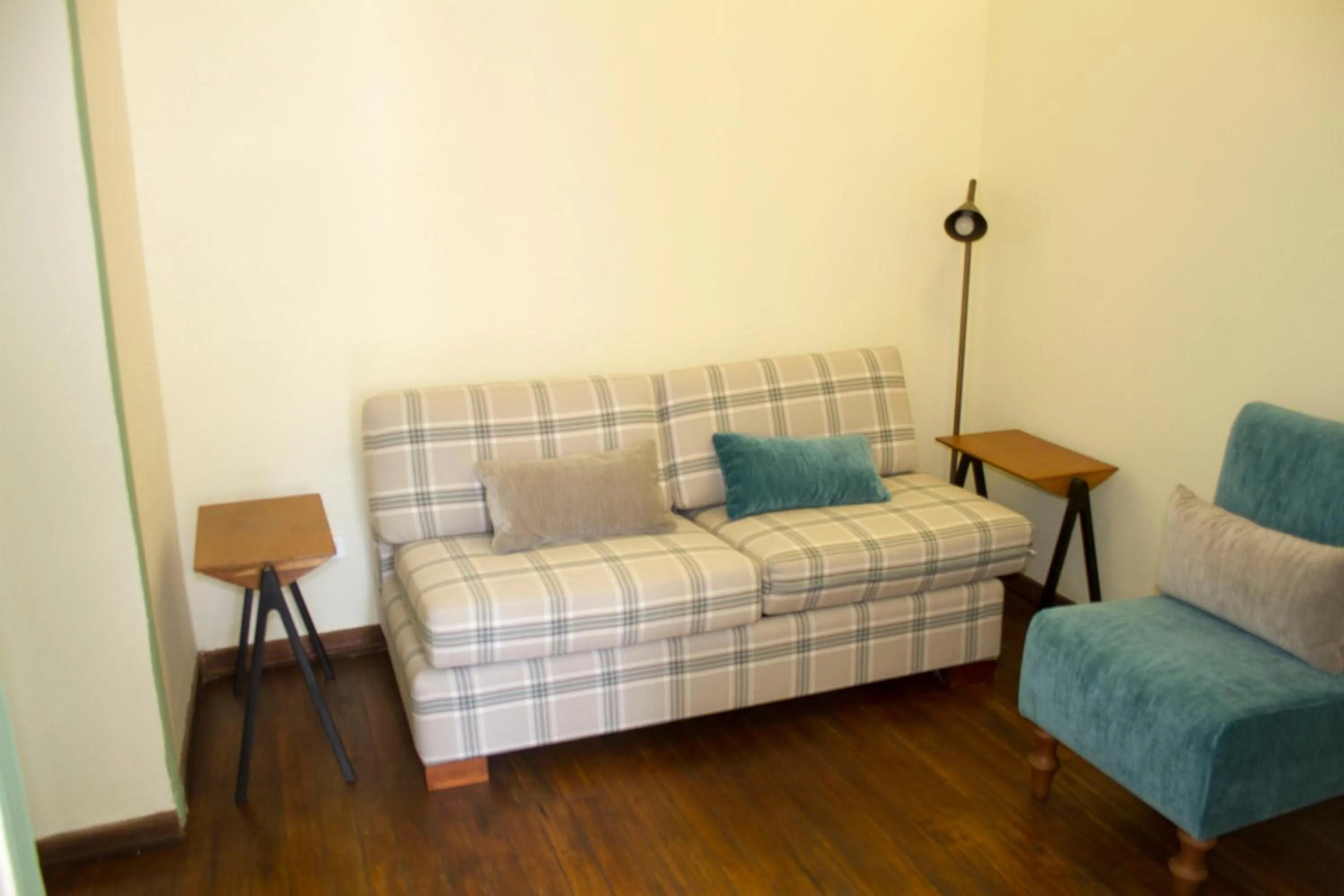 Seating area in Hotel Casa de la Vega