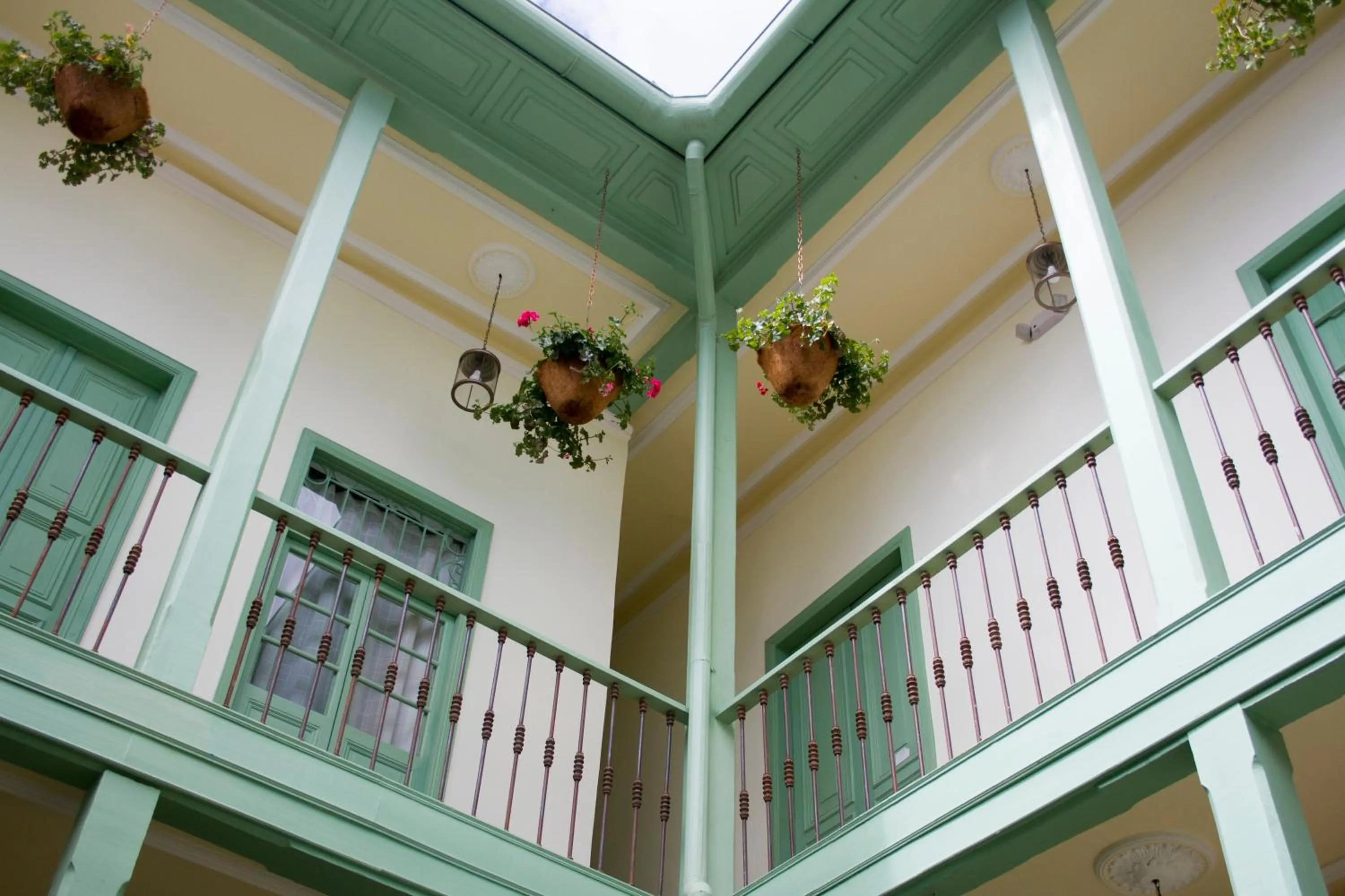Balcony/Terrace in Hotel Casa de la Vega