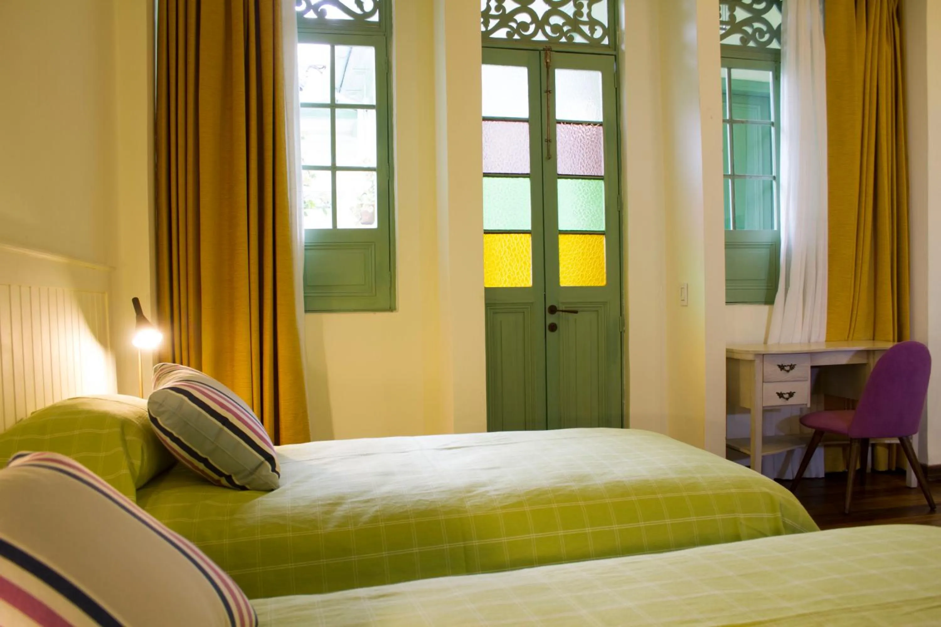 Bed in Hotel Casa de la Vega