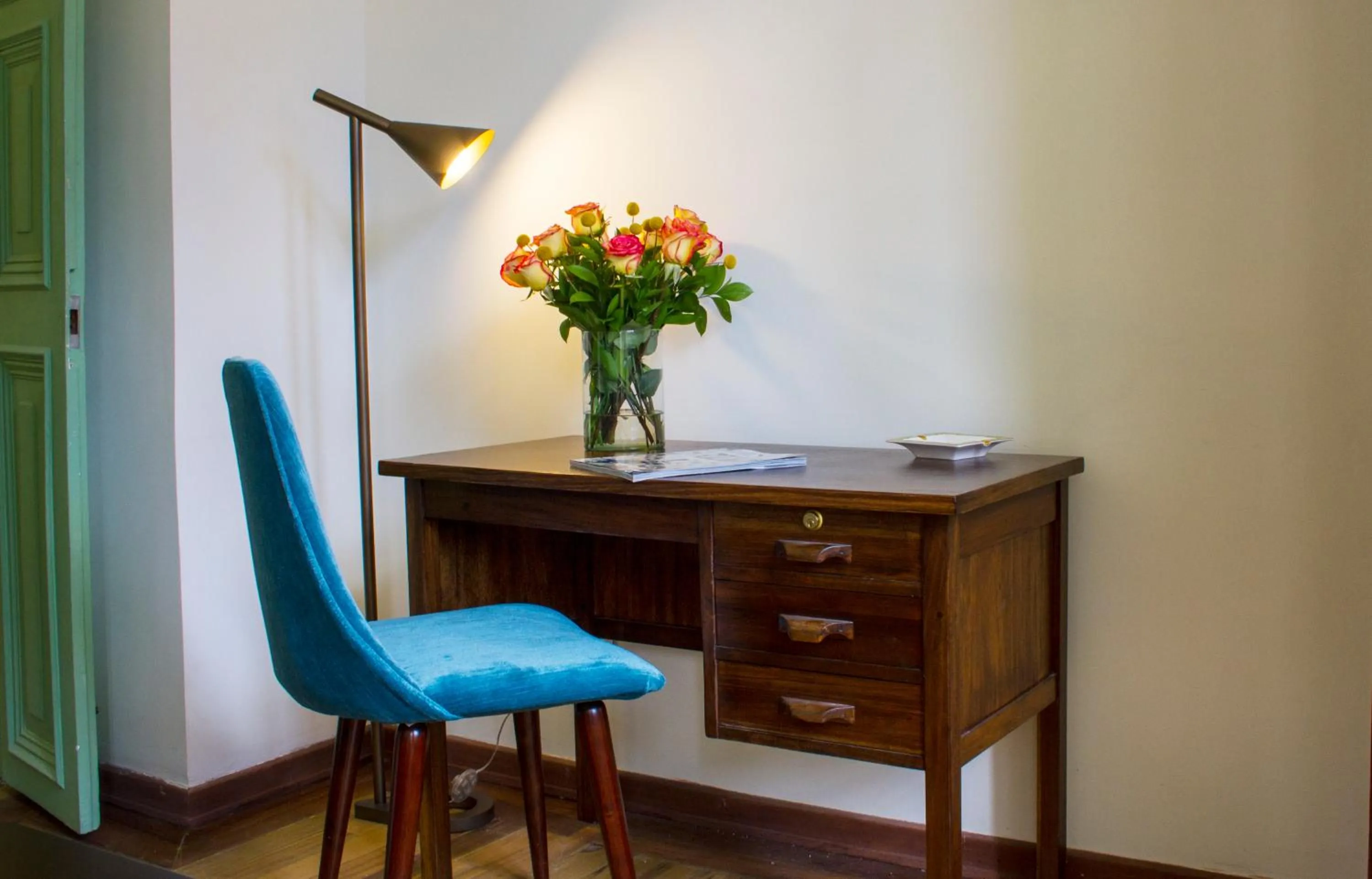 Seating area in Hotel Casa de la Vega