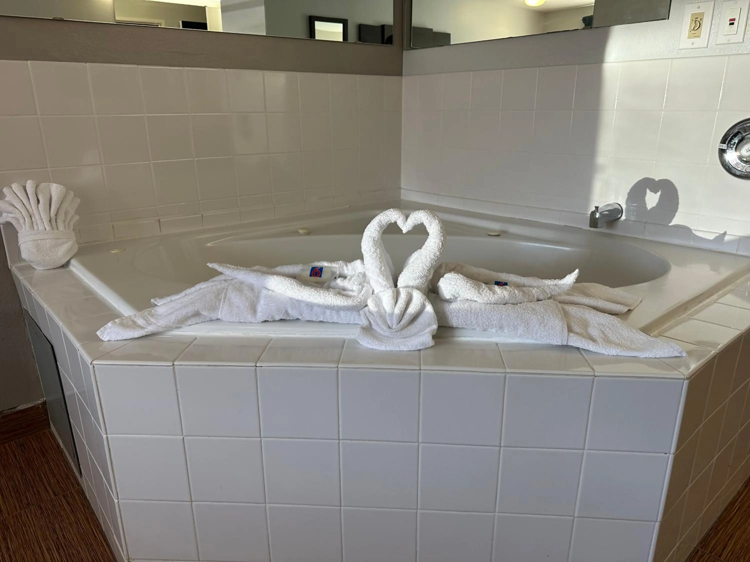 Bathroom in Motel 6-Seaside, OR