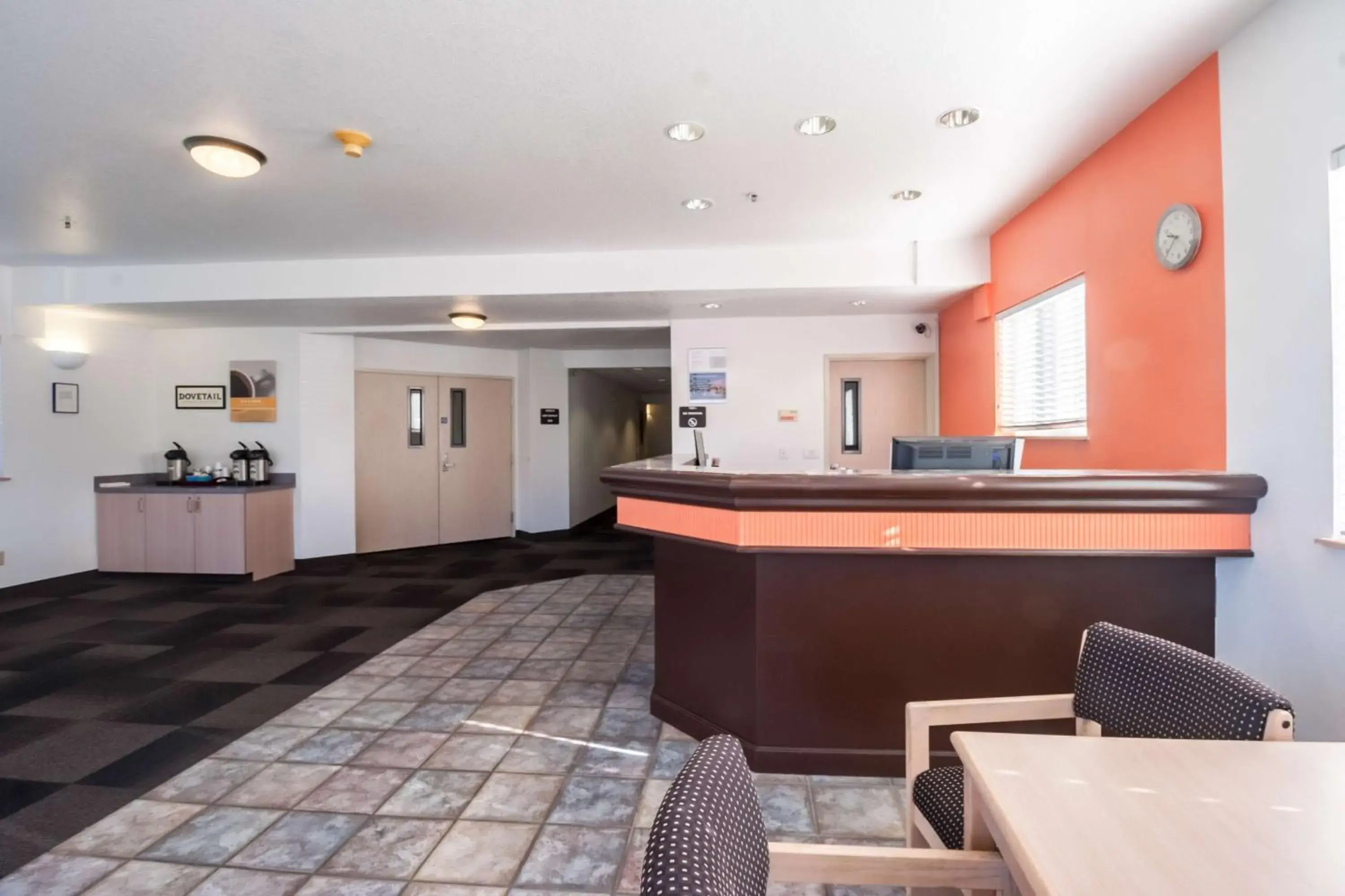 Lobby or reception in Motel 6-Seaside, OR Lobby or reception in Motel 6-Seaside, OR
